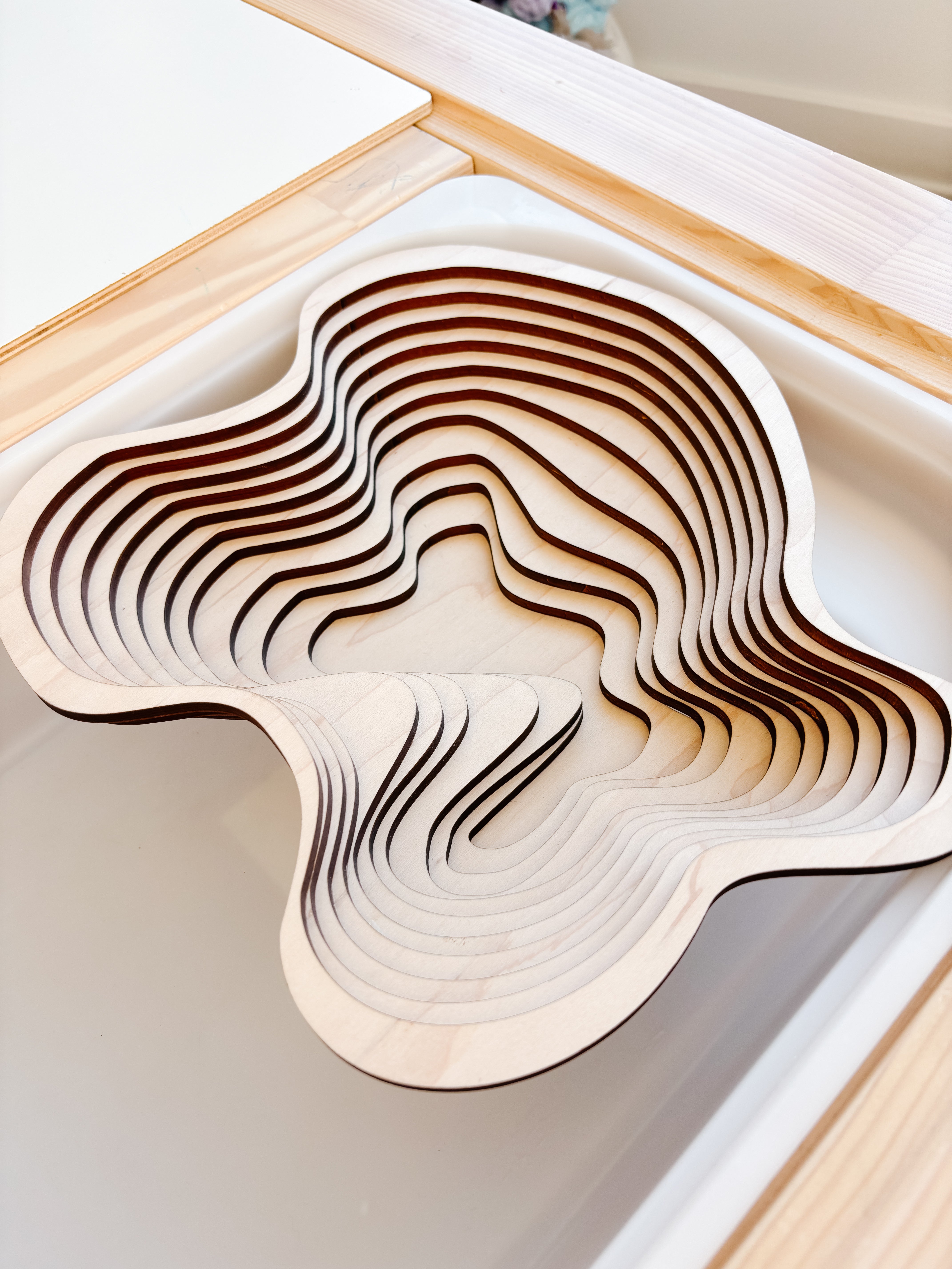 Bathymetric Pond