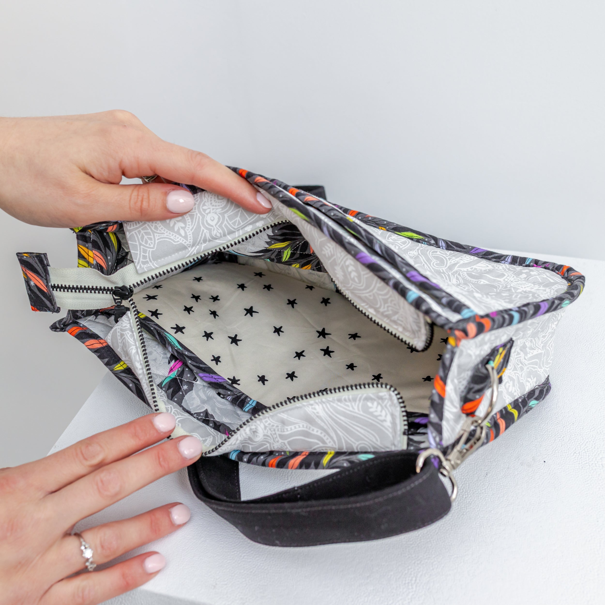 Aurora Purse - Paper