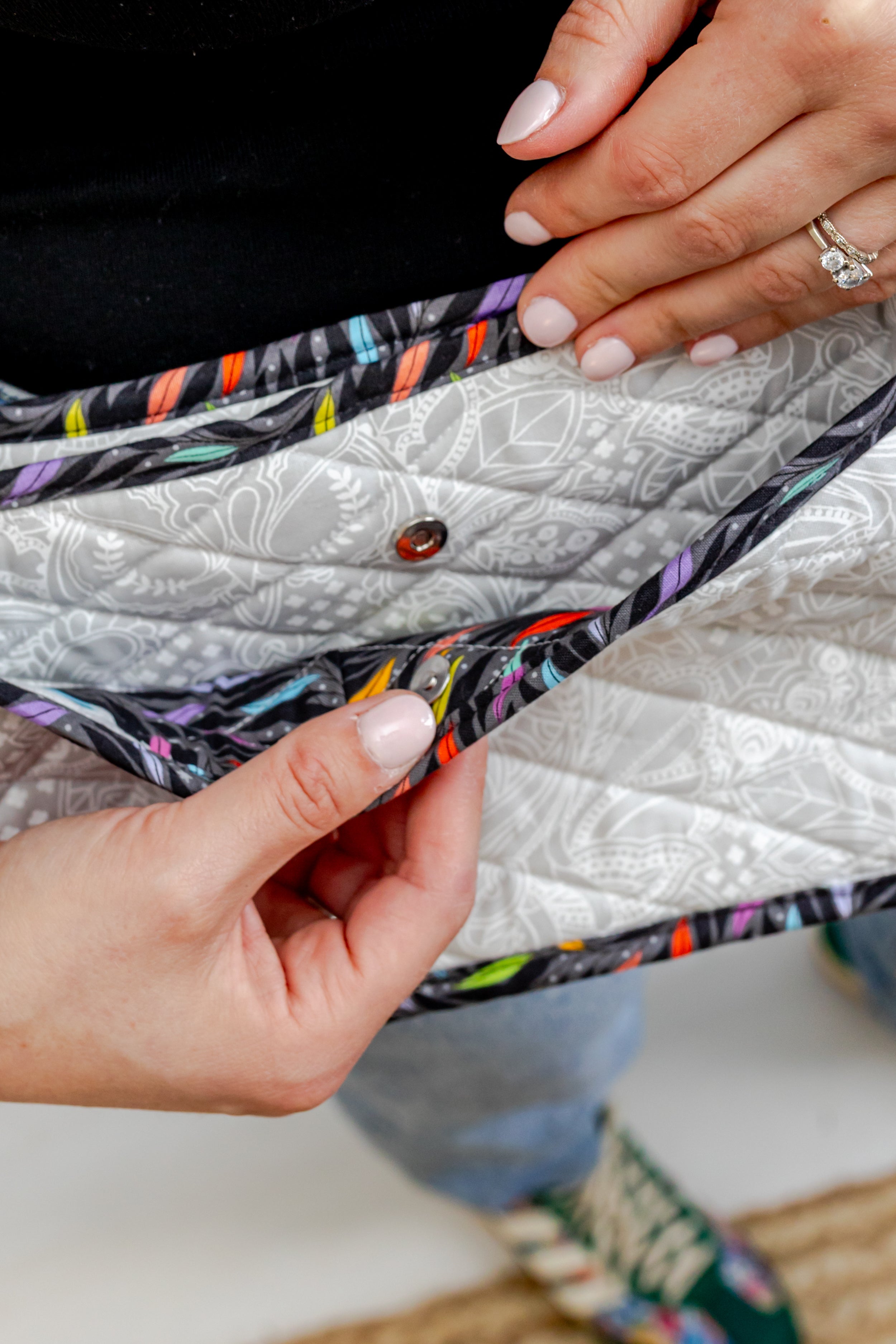 Aurora Purse - Paper