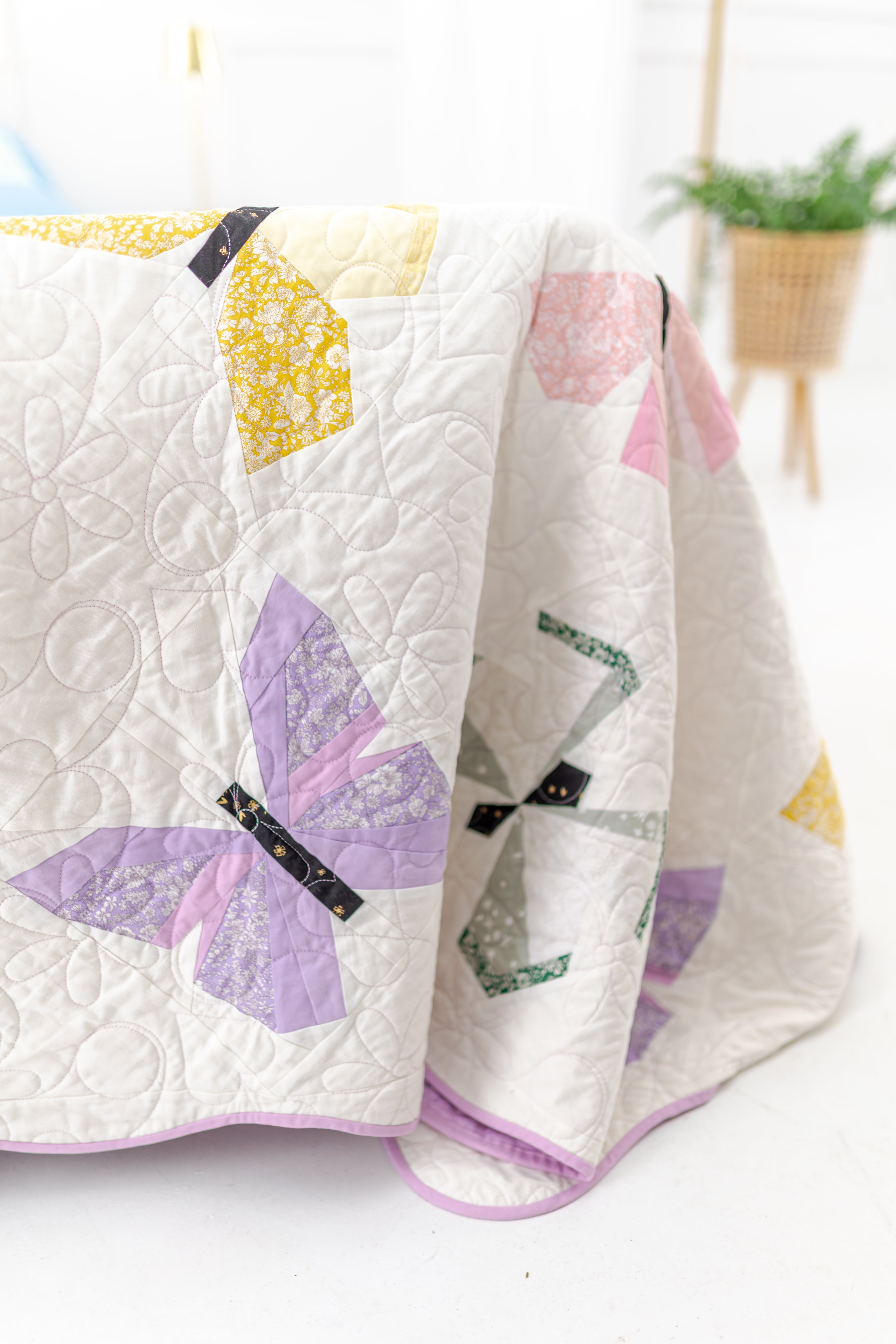 Butterfly Quilt Pattern - PDF