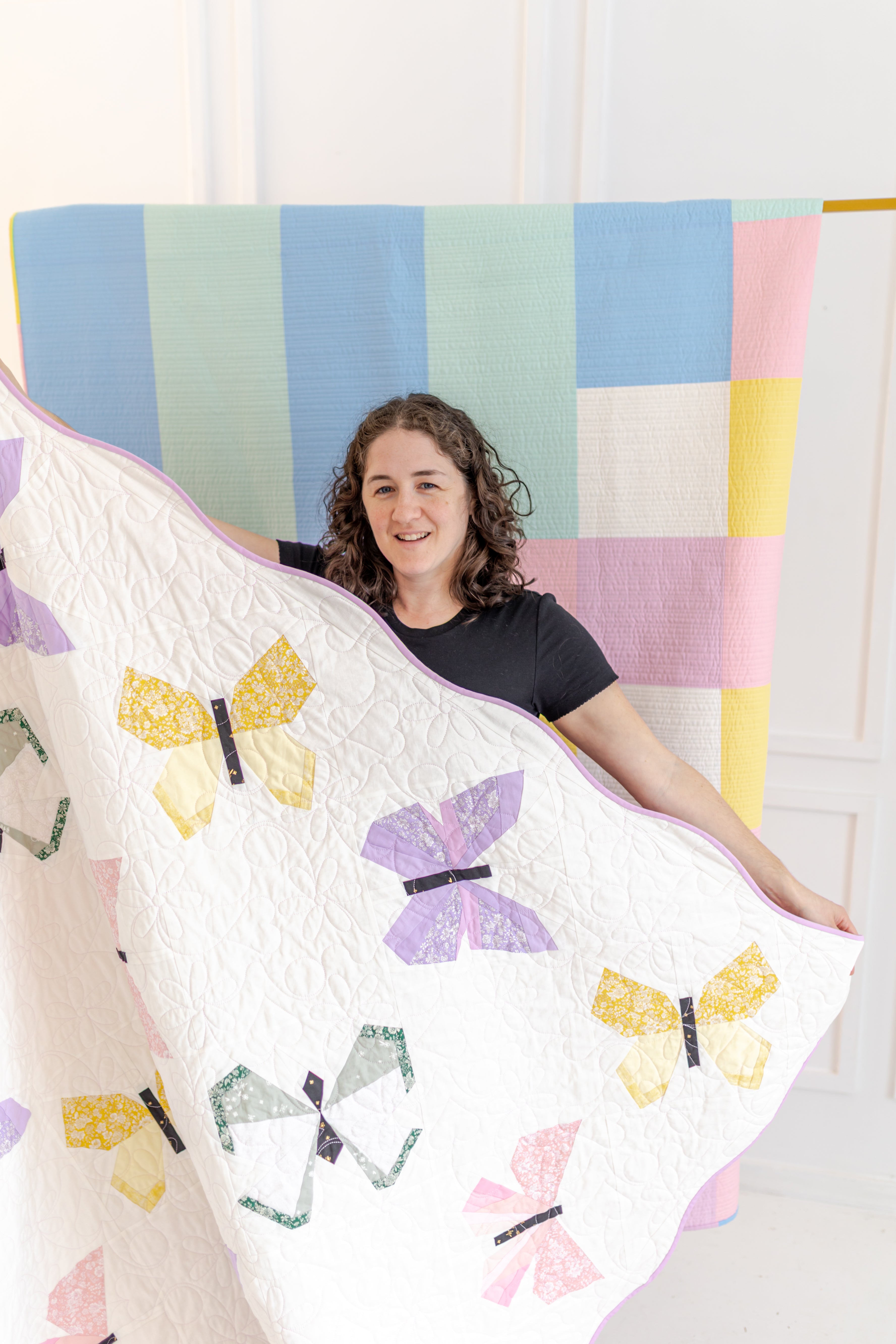 Butterfly Quilt Pattern - PDF