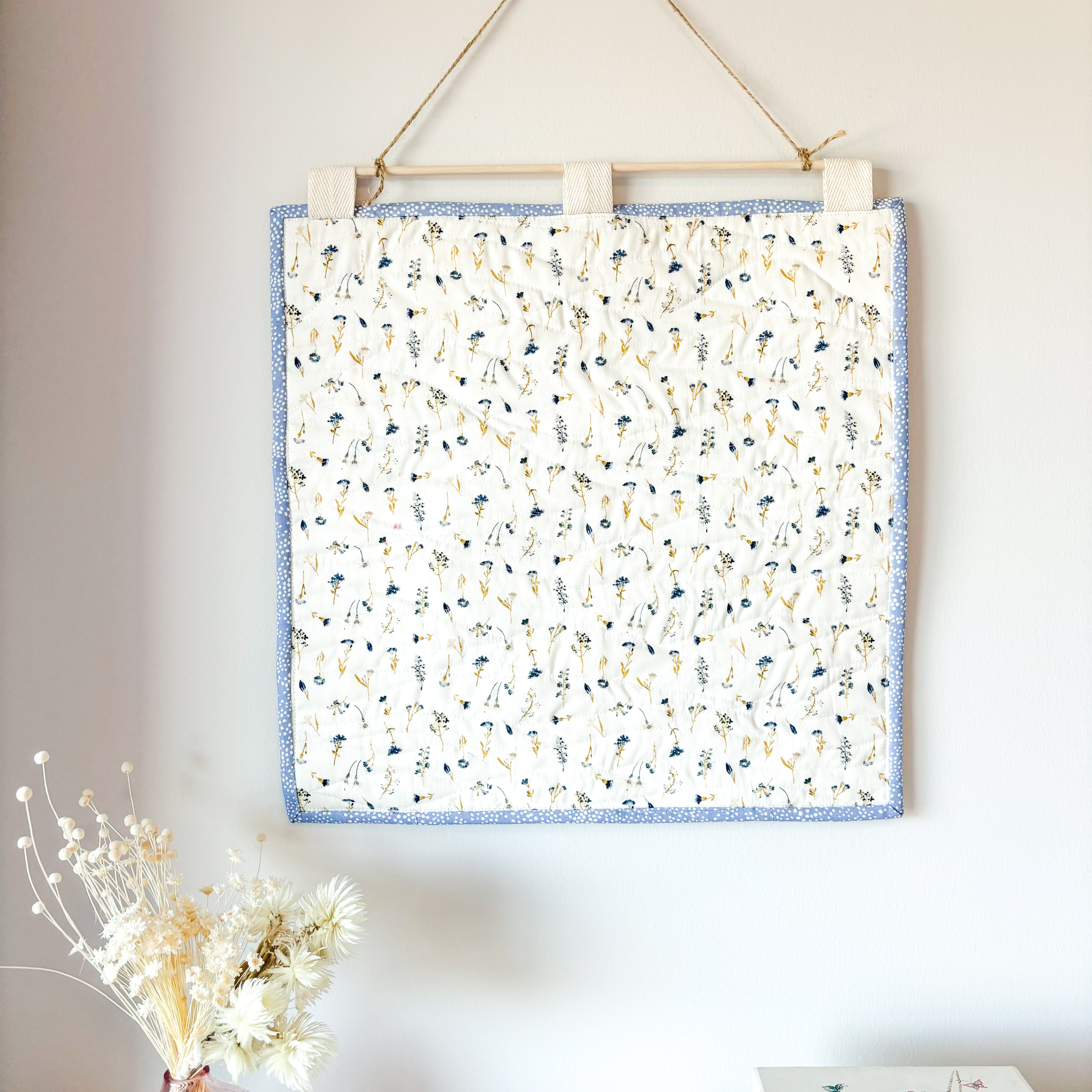 Quilted Butterfly Wall Hanging