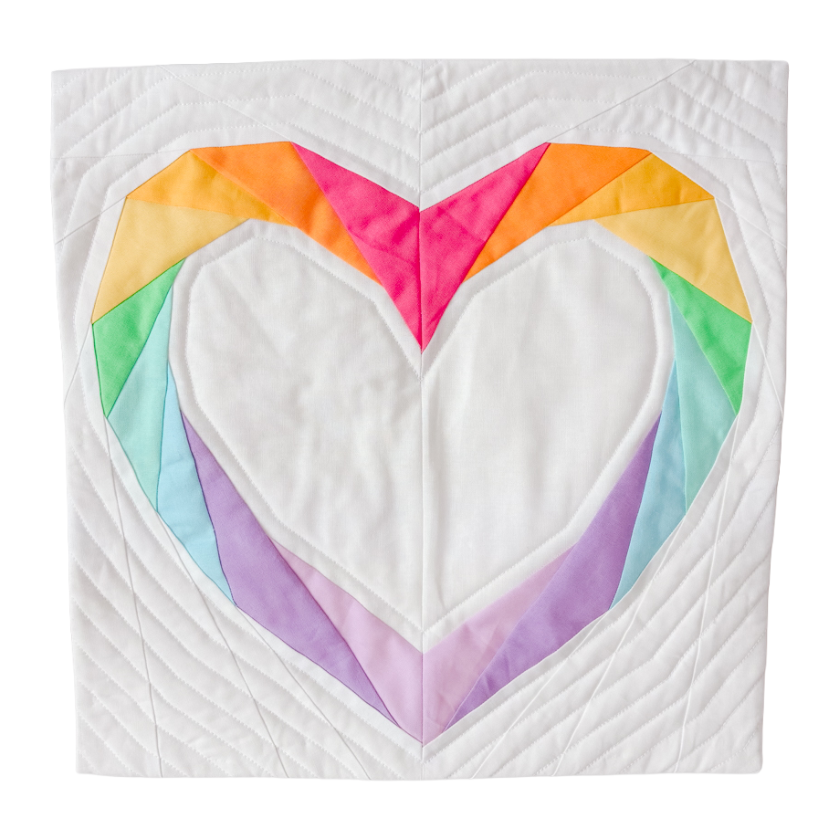 Love Wall Hanging Pattern - PDF