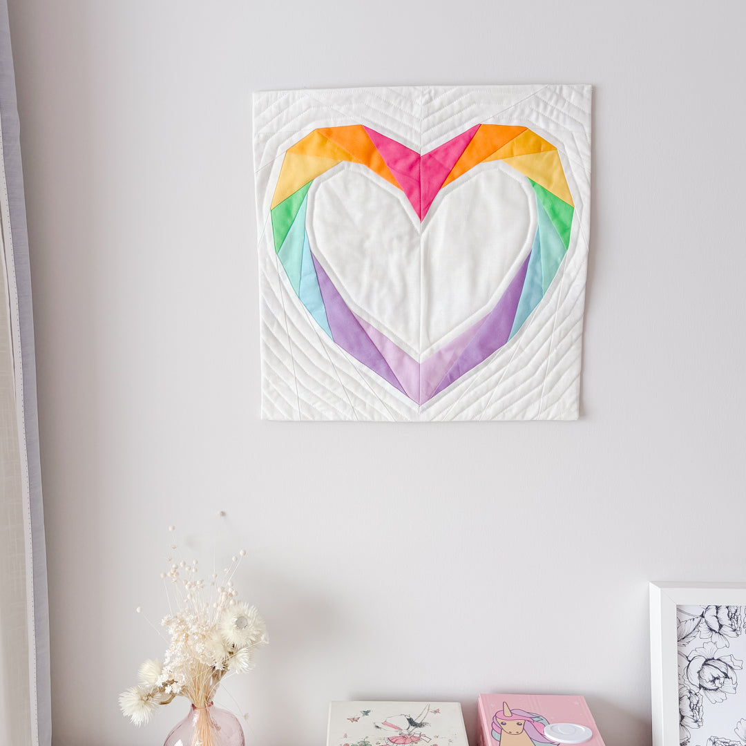 Love Wall Hanging Pattern - PDF