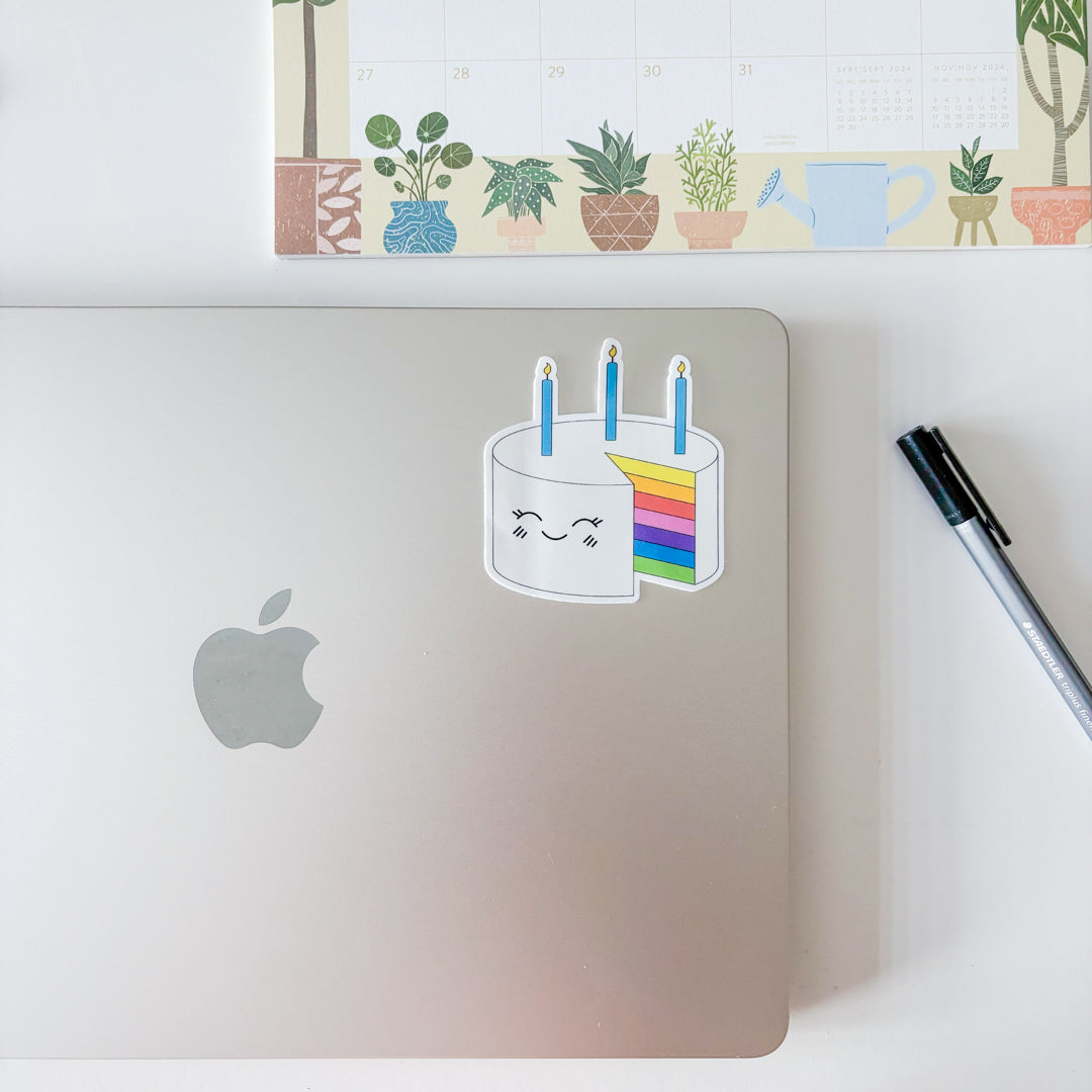 Kawaii Die-Cut Stickers