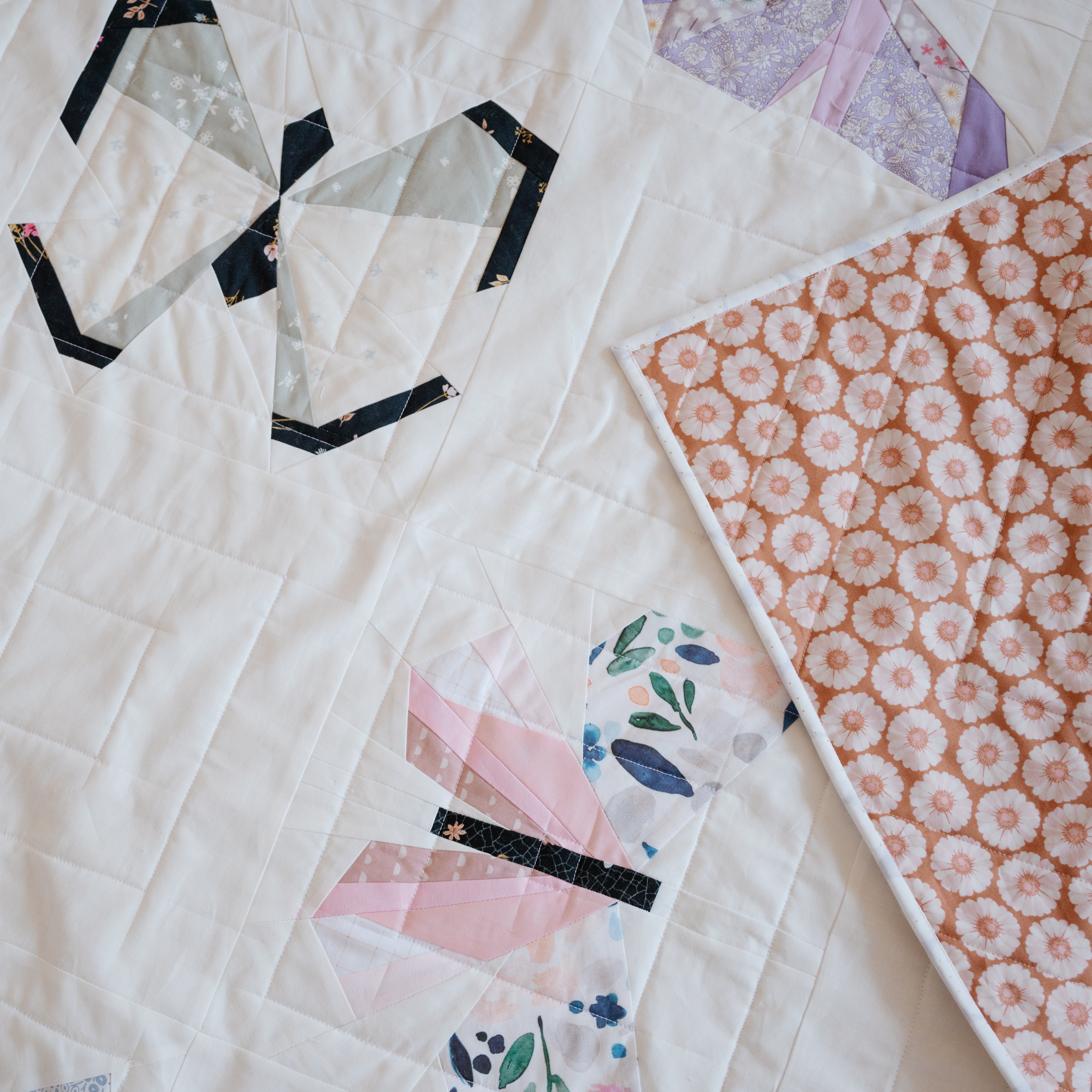 Butterfly Quilt Pattern - PDF