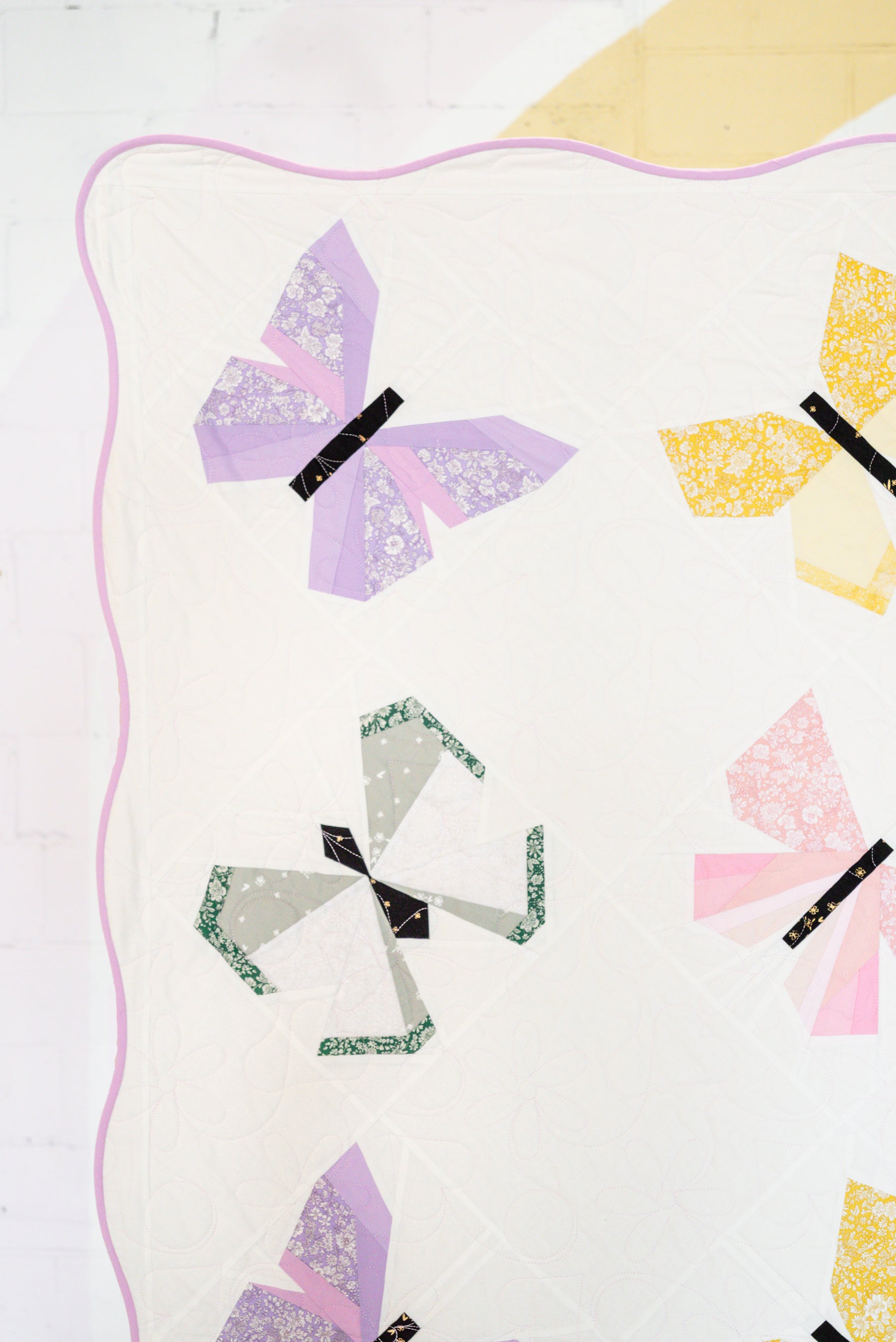 Butterfly Quilt Pattern - PDF