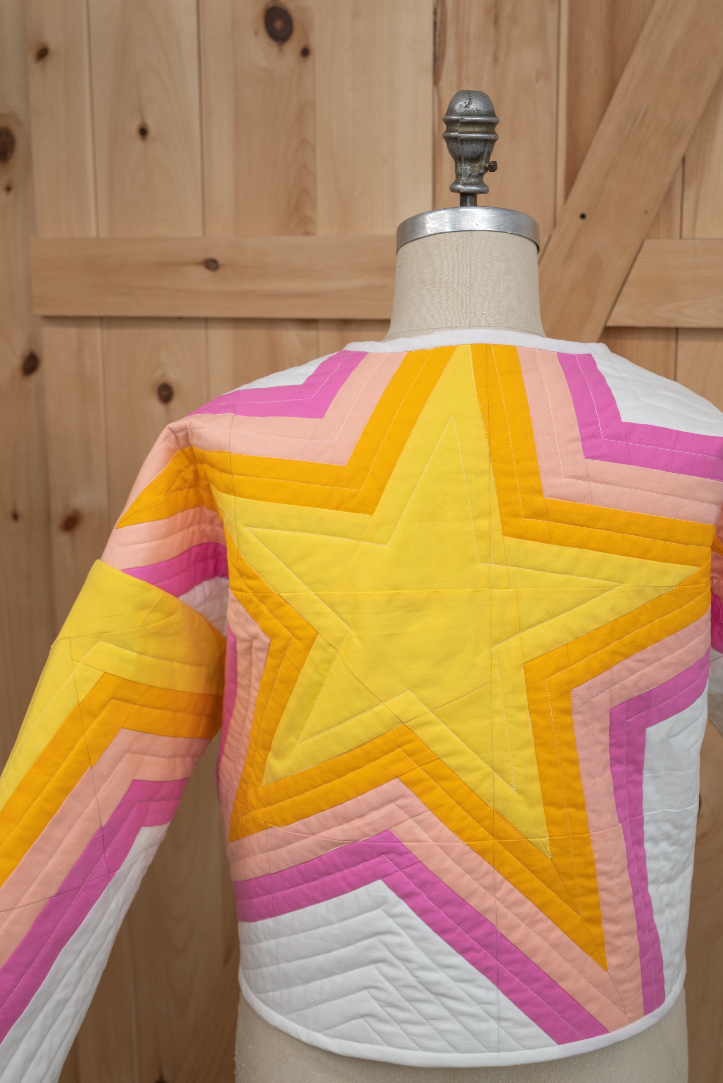 Rockstar Quilt - PDF