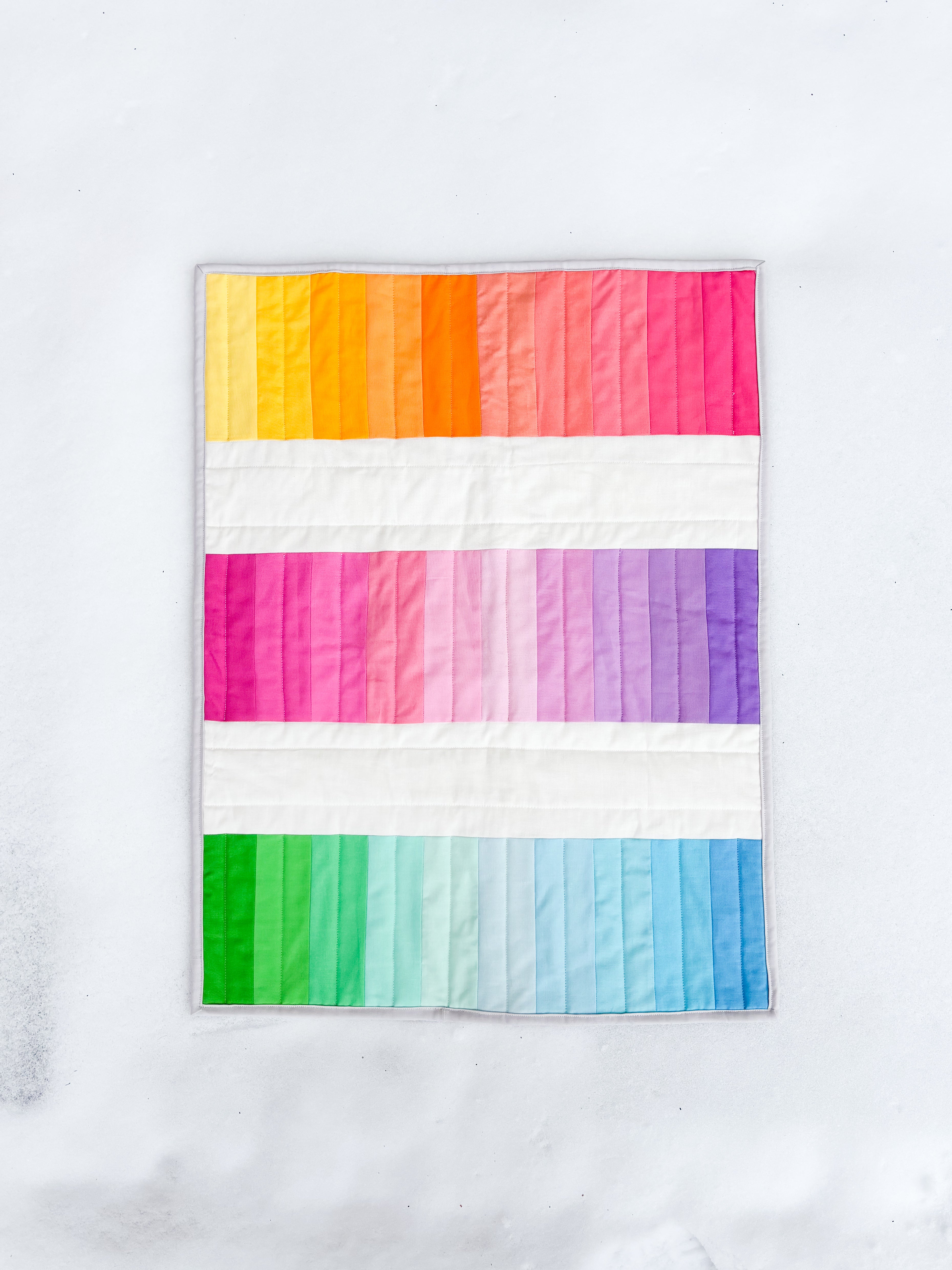 Ombre Quilt Pattern - PDF