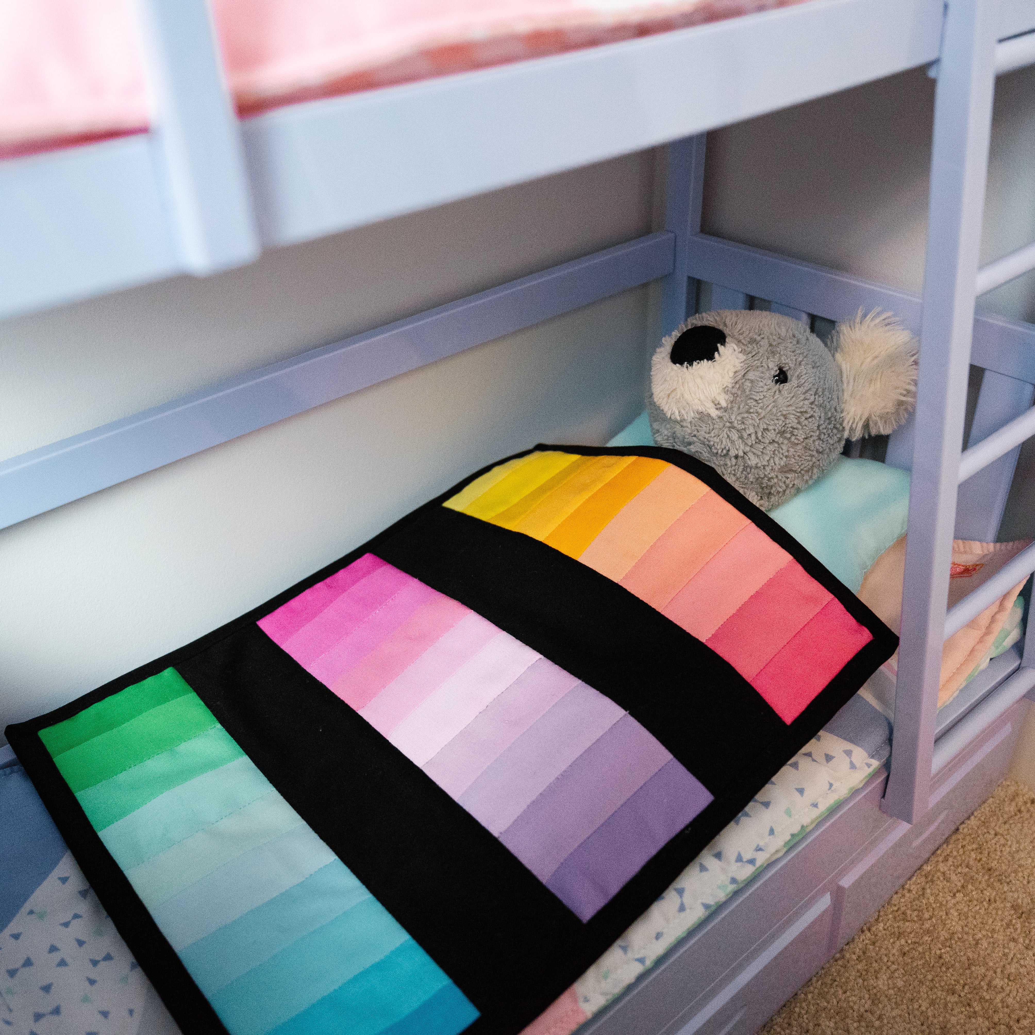 Ombre Quilt Pattern - PDF