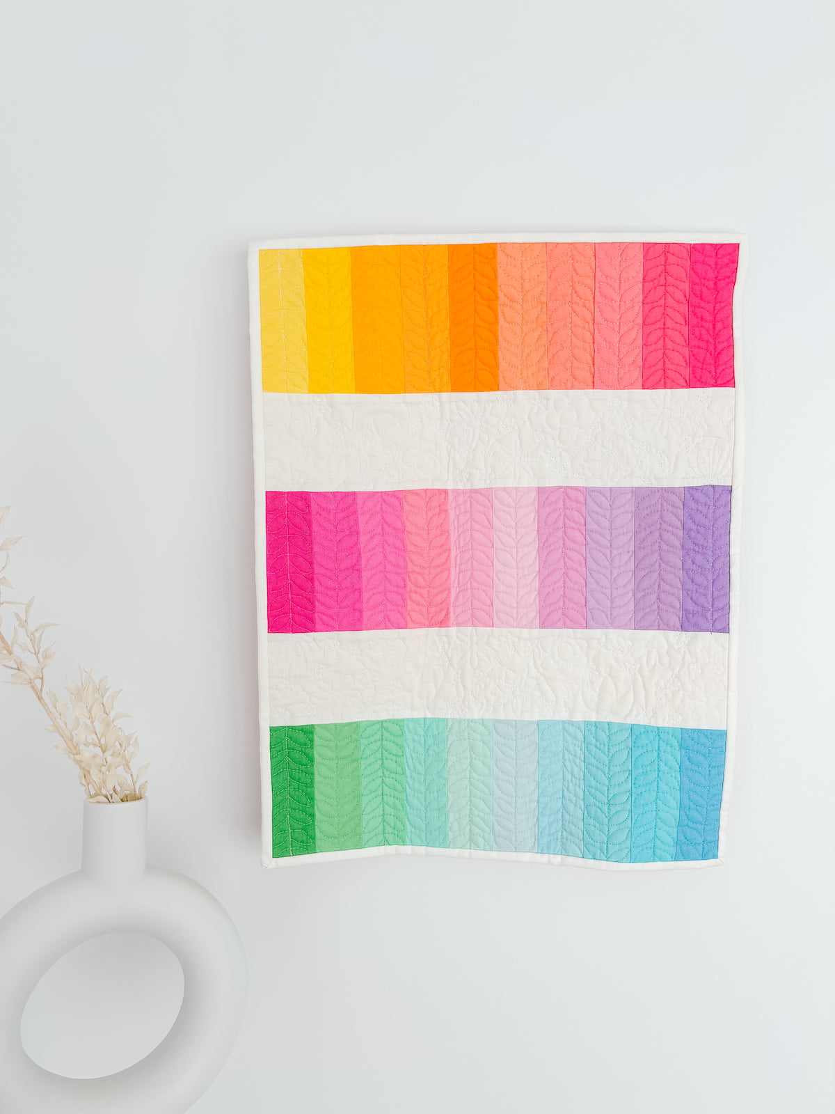 Ombre Quilt Pattern - PDF
