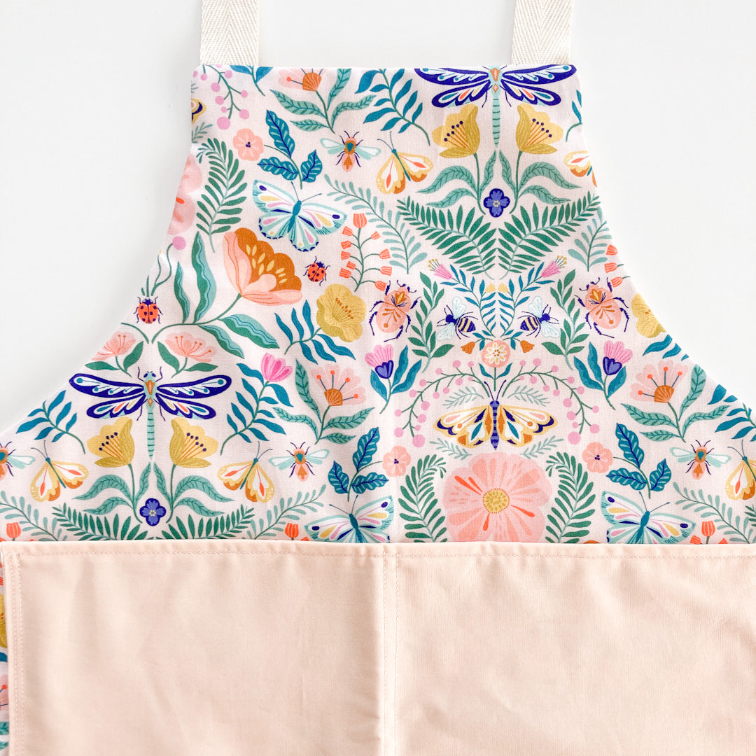 Peach Butterfly Meadow