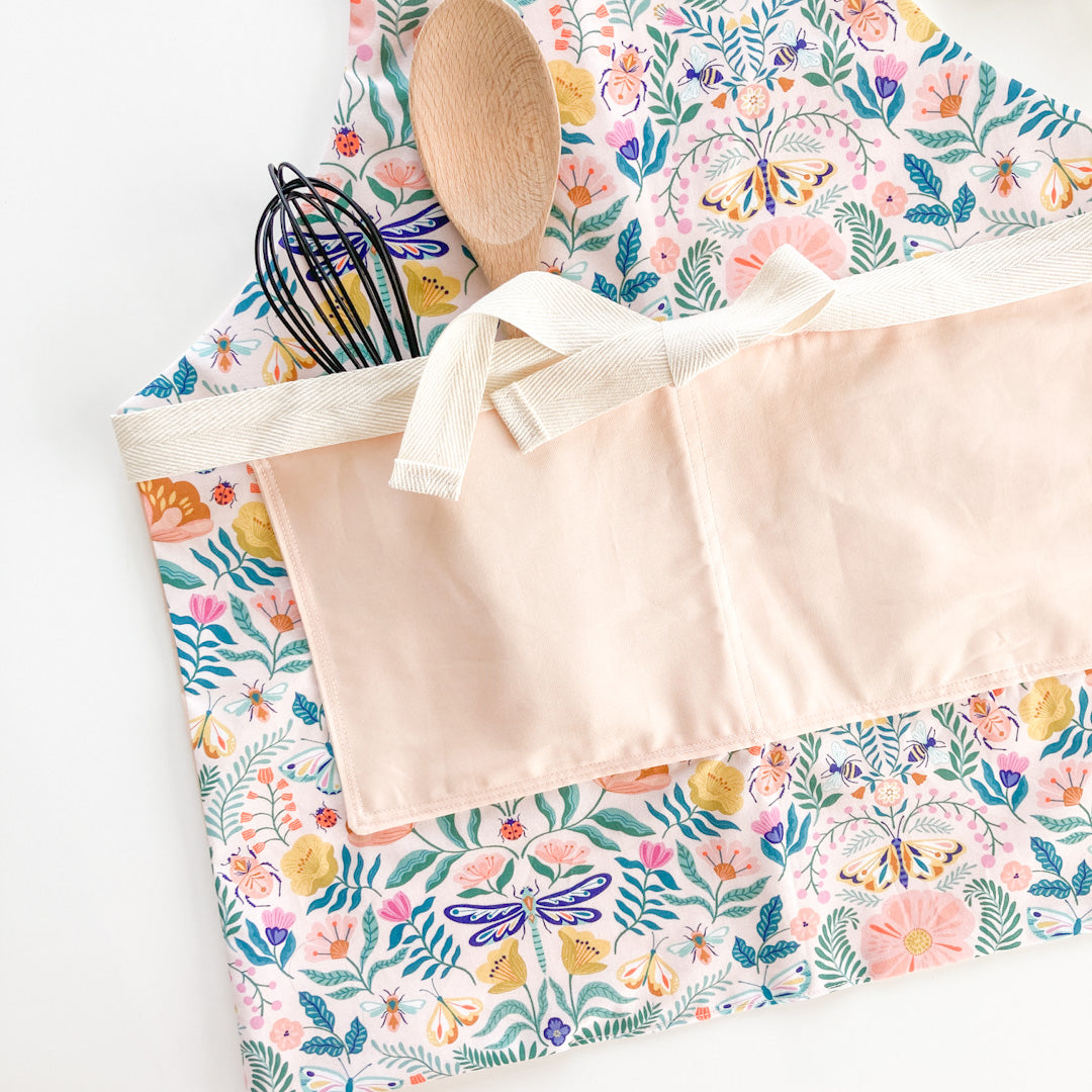 Peach Butterfly Meadow