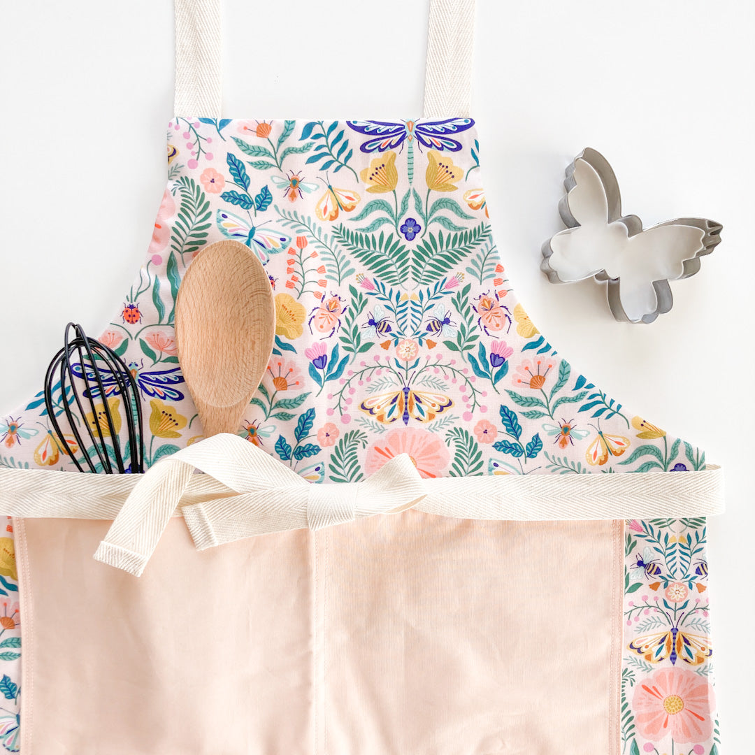 Peach Butterfly Meadow