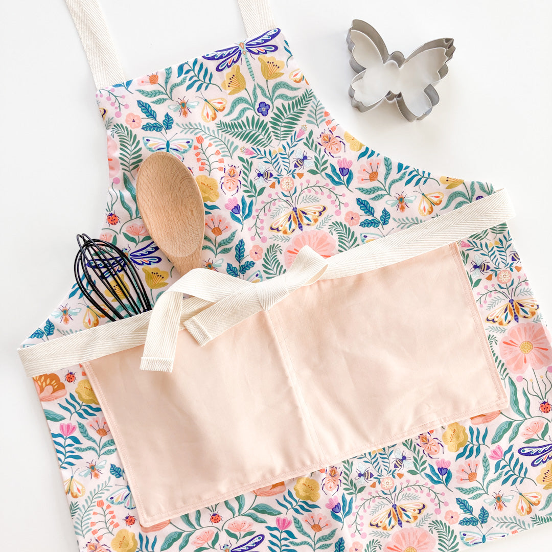 Peach Butterfly Meadow