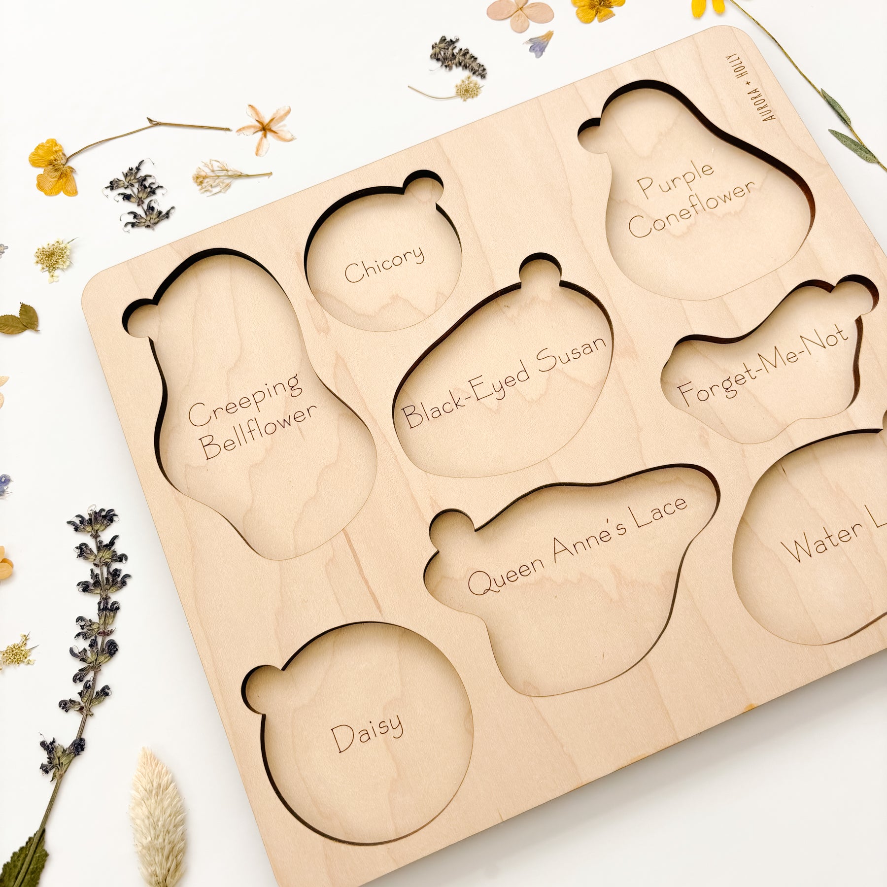 Wildflower Puzzle