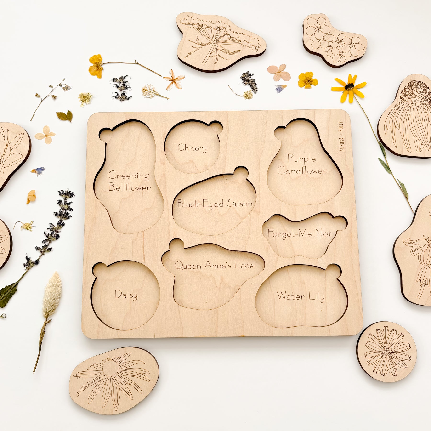 Wildflower Puzzle
