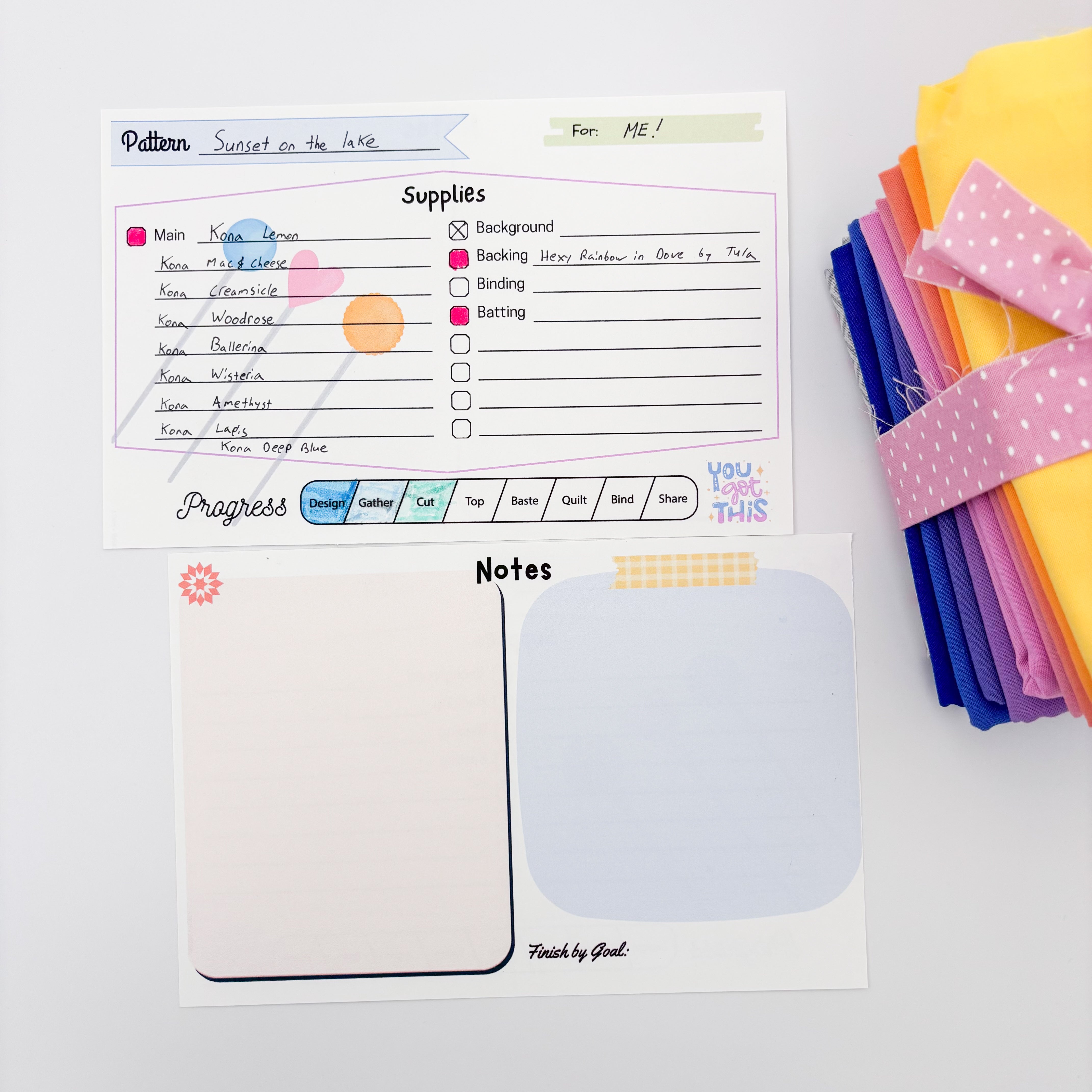 Project Cards