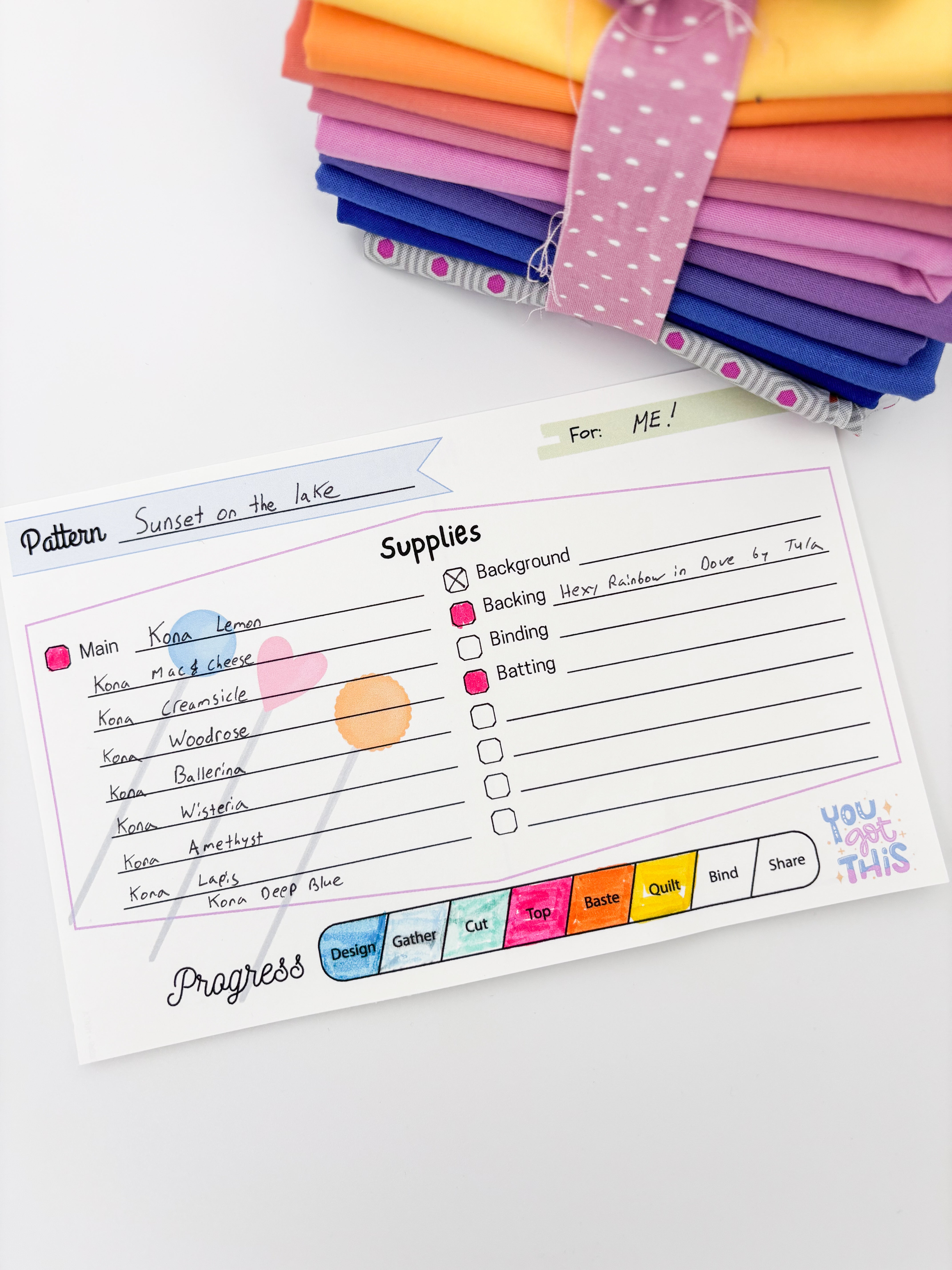 Project Cards