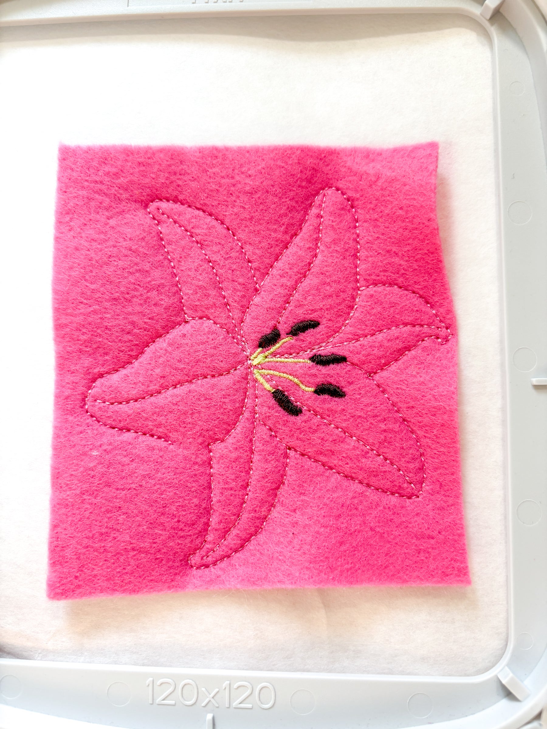 Embroidered Florals
