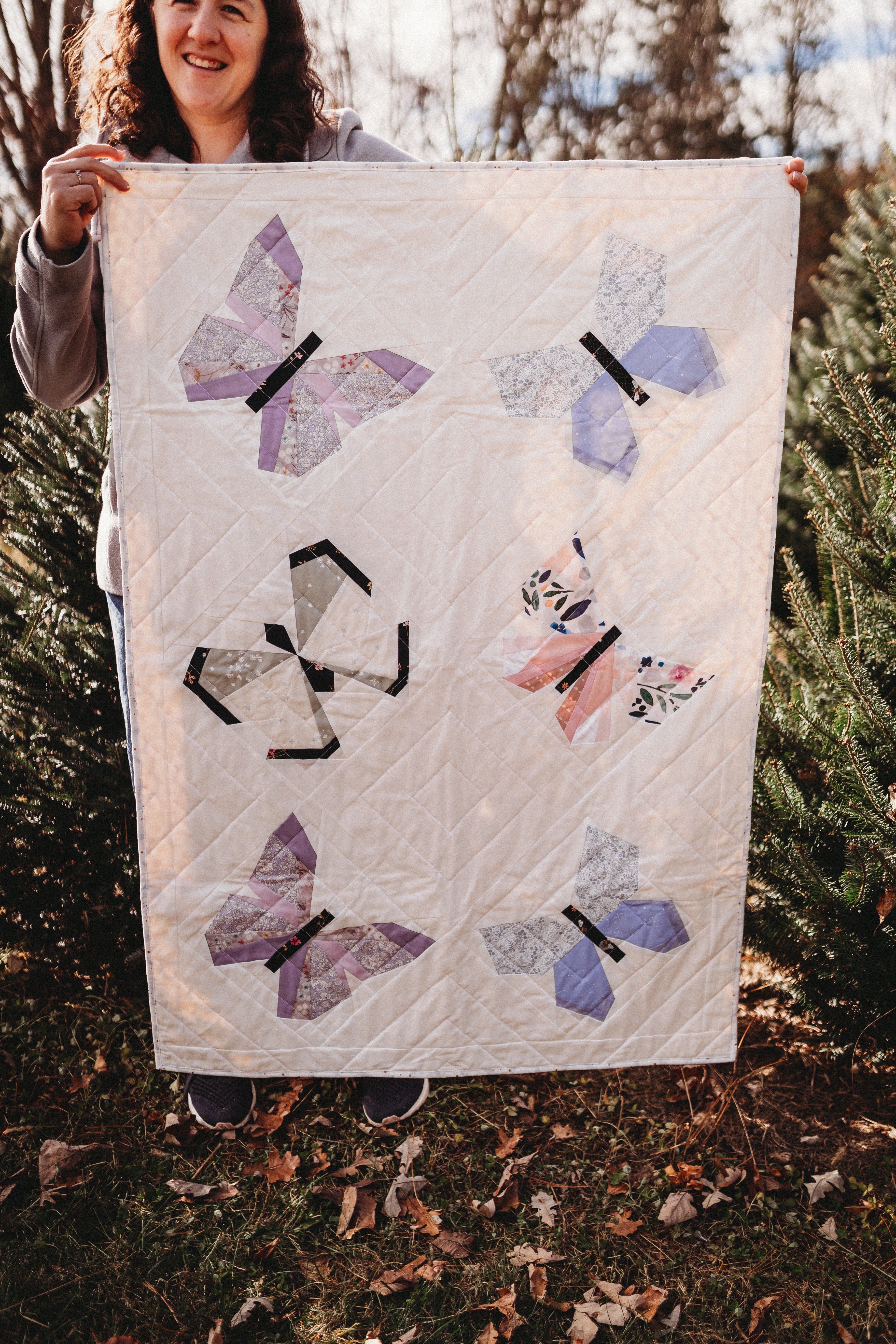 Butterfly Quilt Pattern - PDF