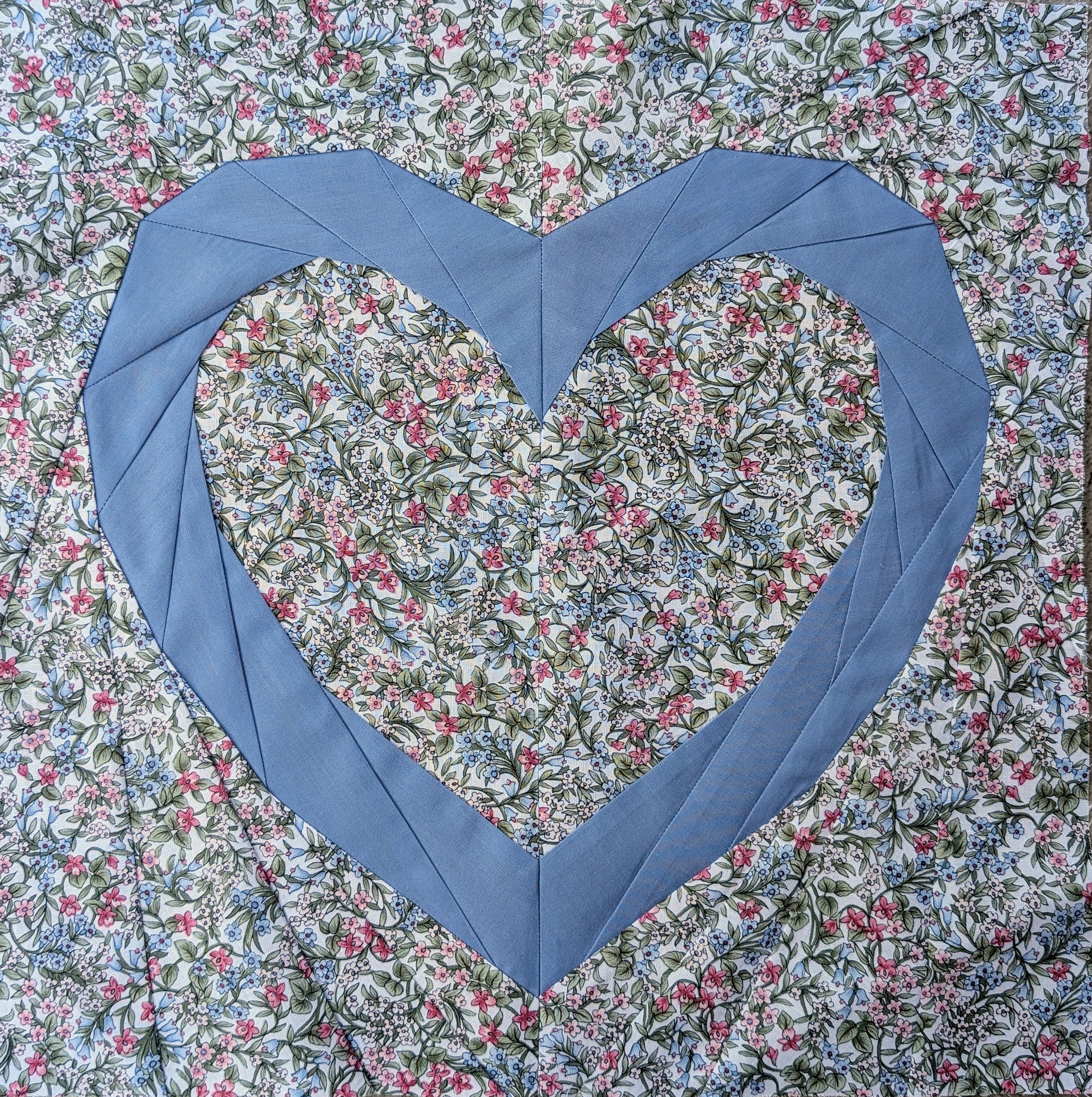 Love Wall Hanging Pattern - PDF