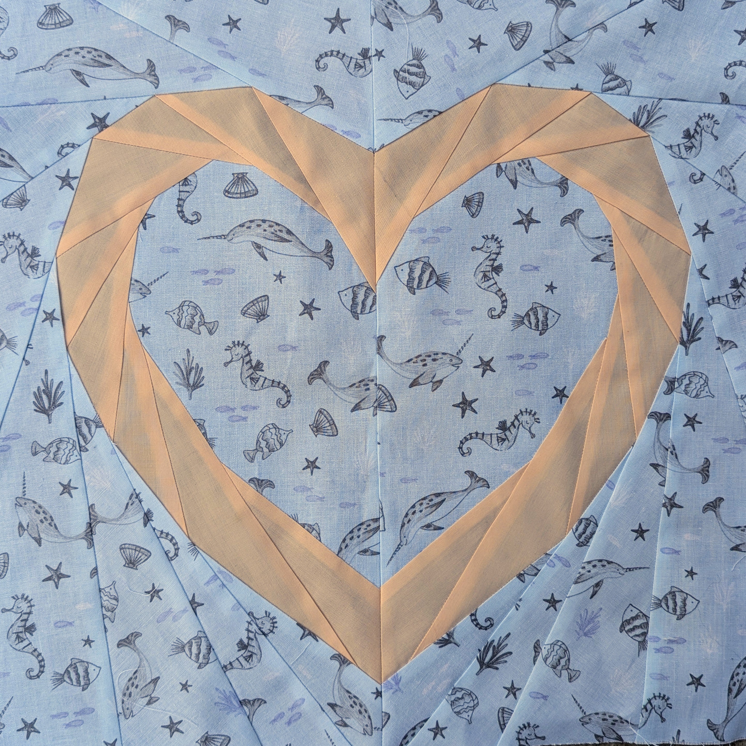 Love Wall Hanging Pattern - PDF