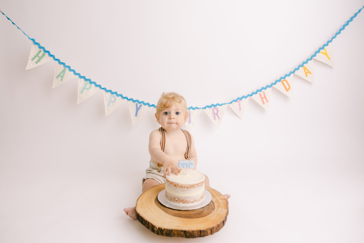 Happy Birthday Banner Pattern- PDF