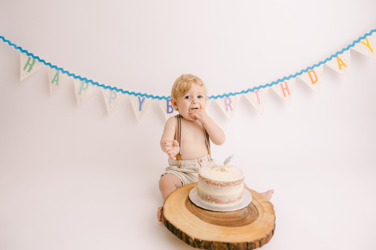 Happy Birthday Banner Pattern- PDF