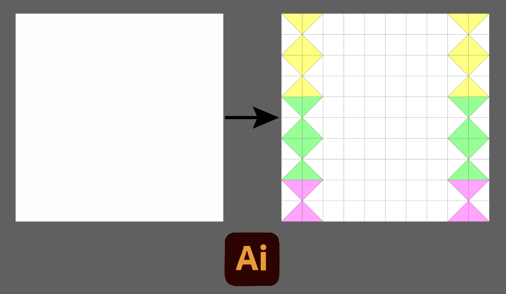 Quilt Design with Adobe Illustrator