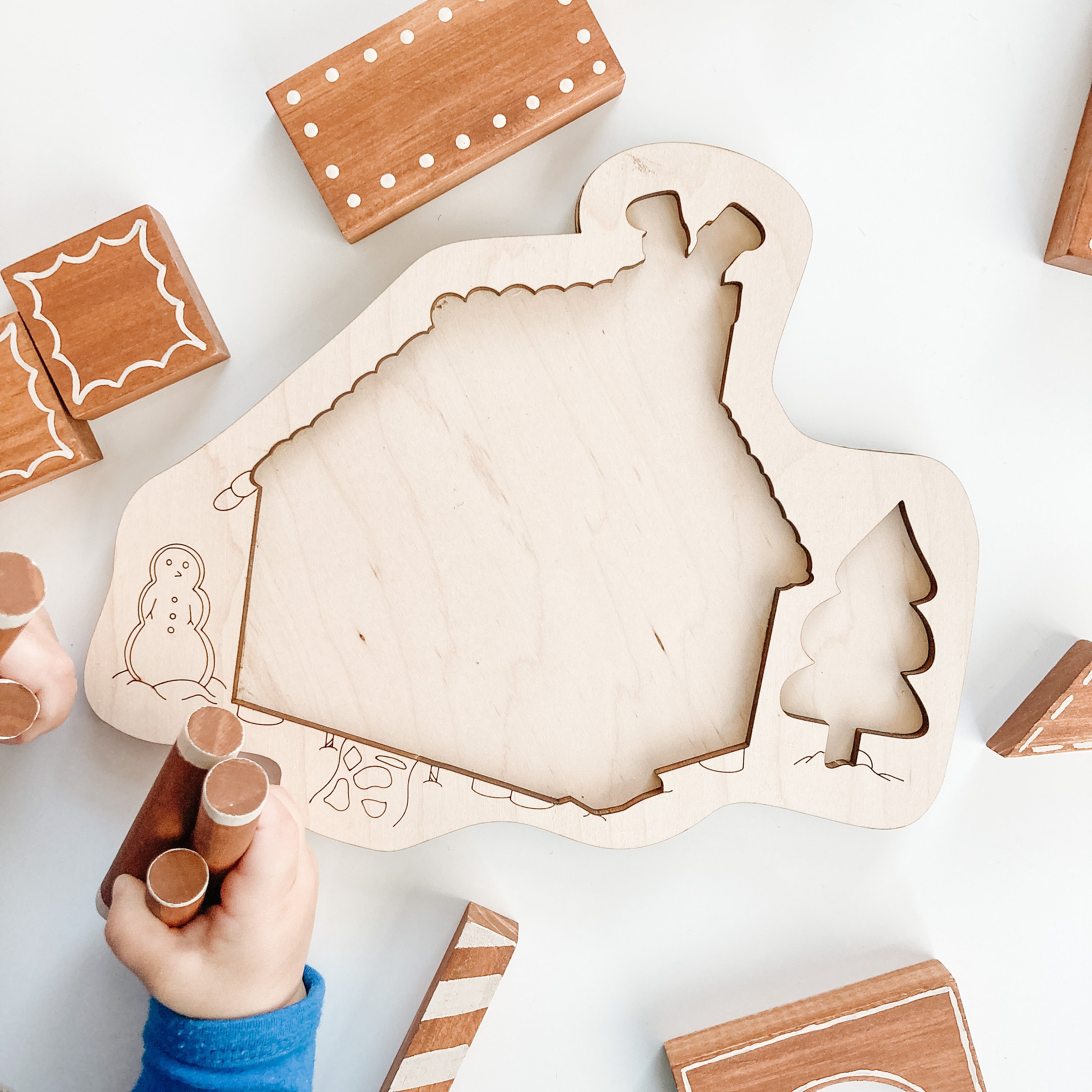 Gingerbread House Puzzle