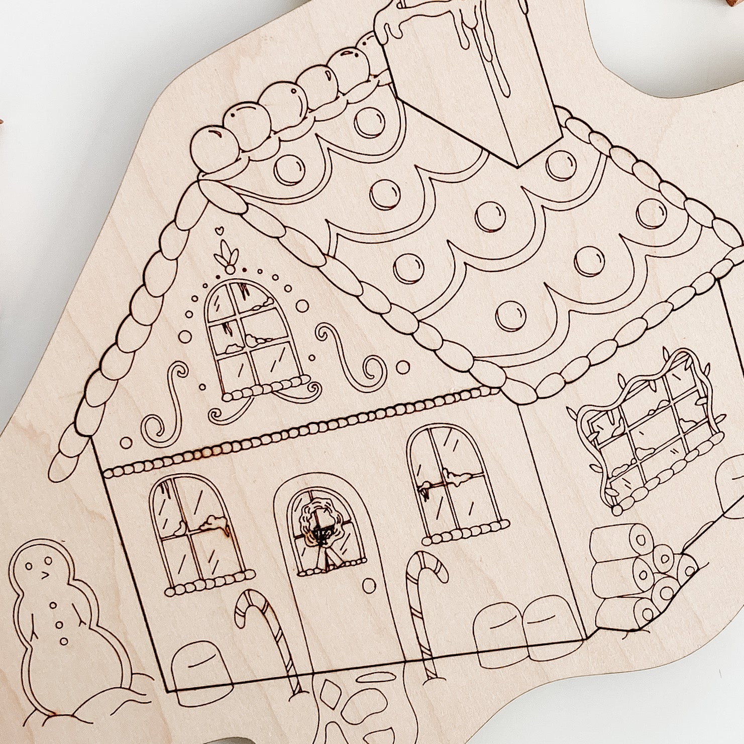 Gingerbread House Puzzle