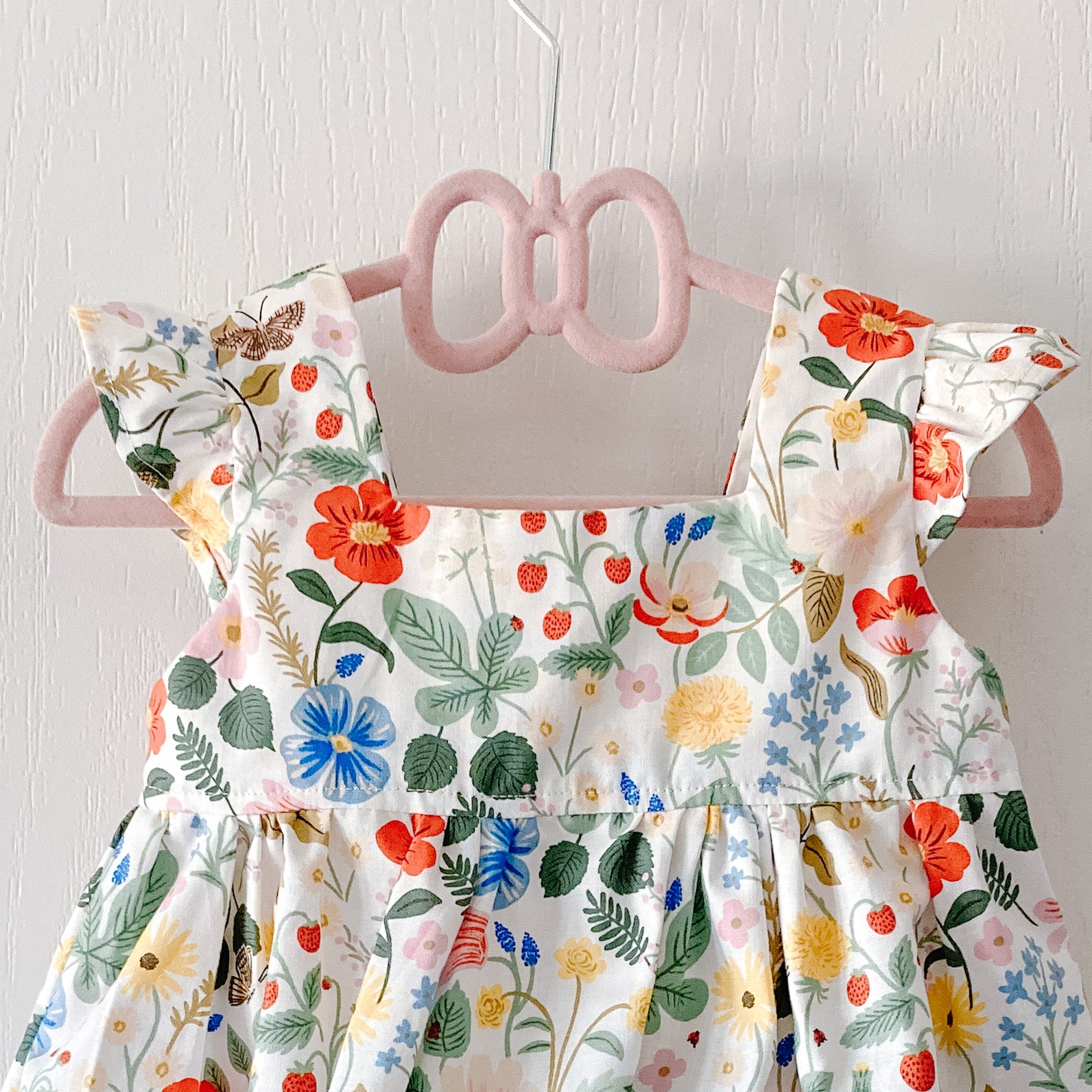 Strawberry Field Sundress
