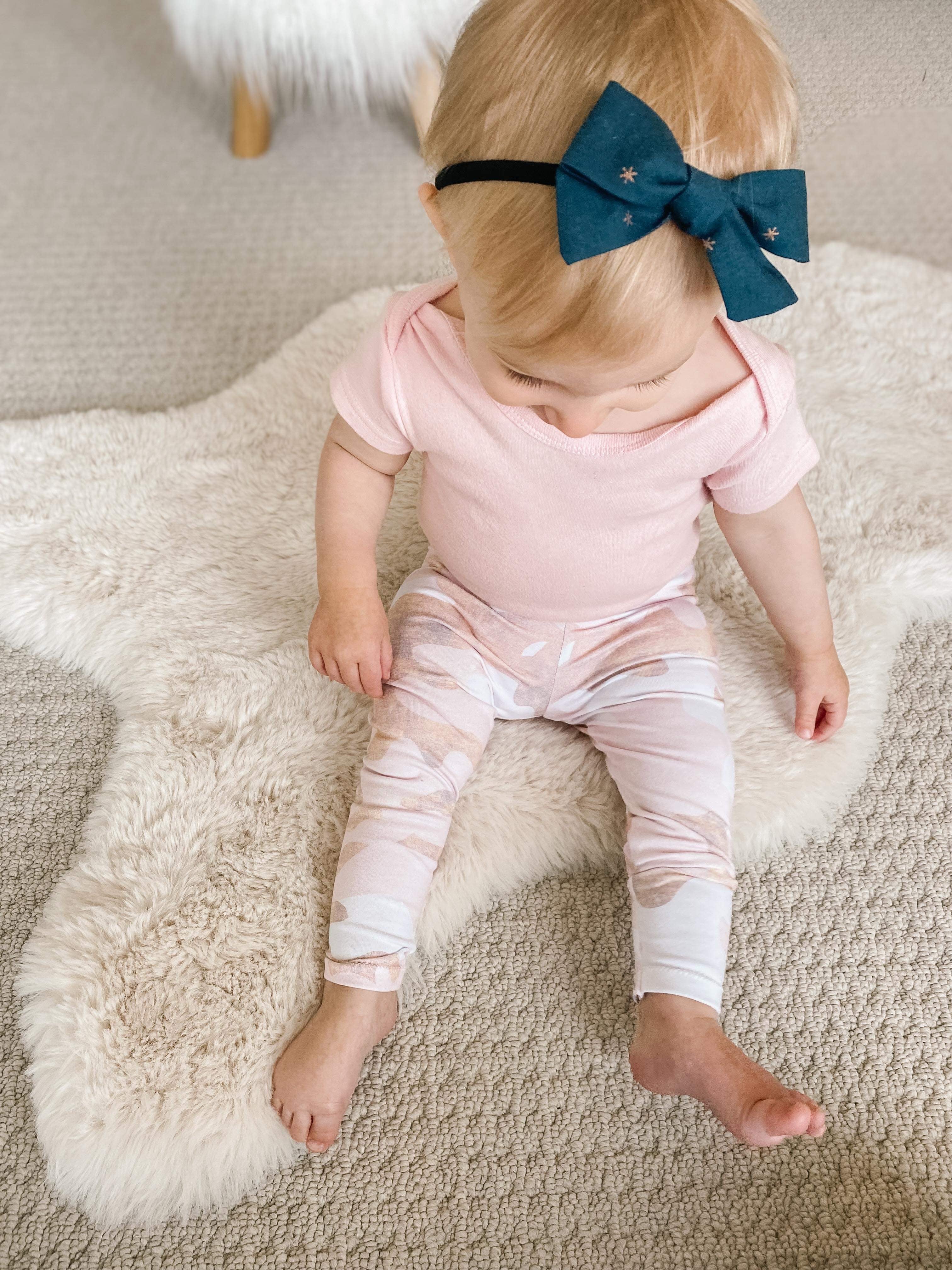 Pink Camo Leggings