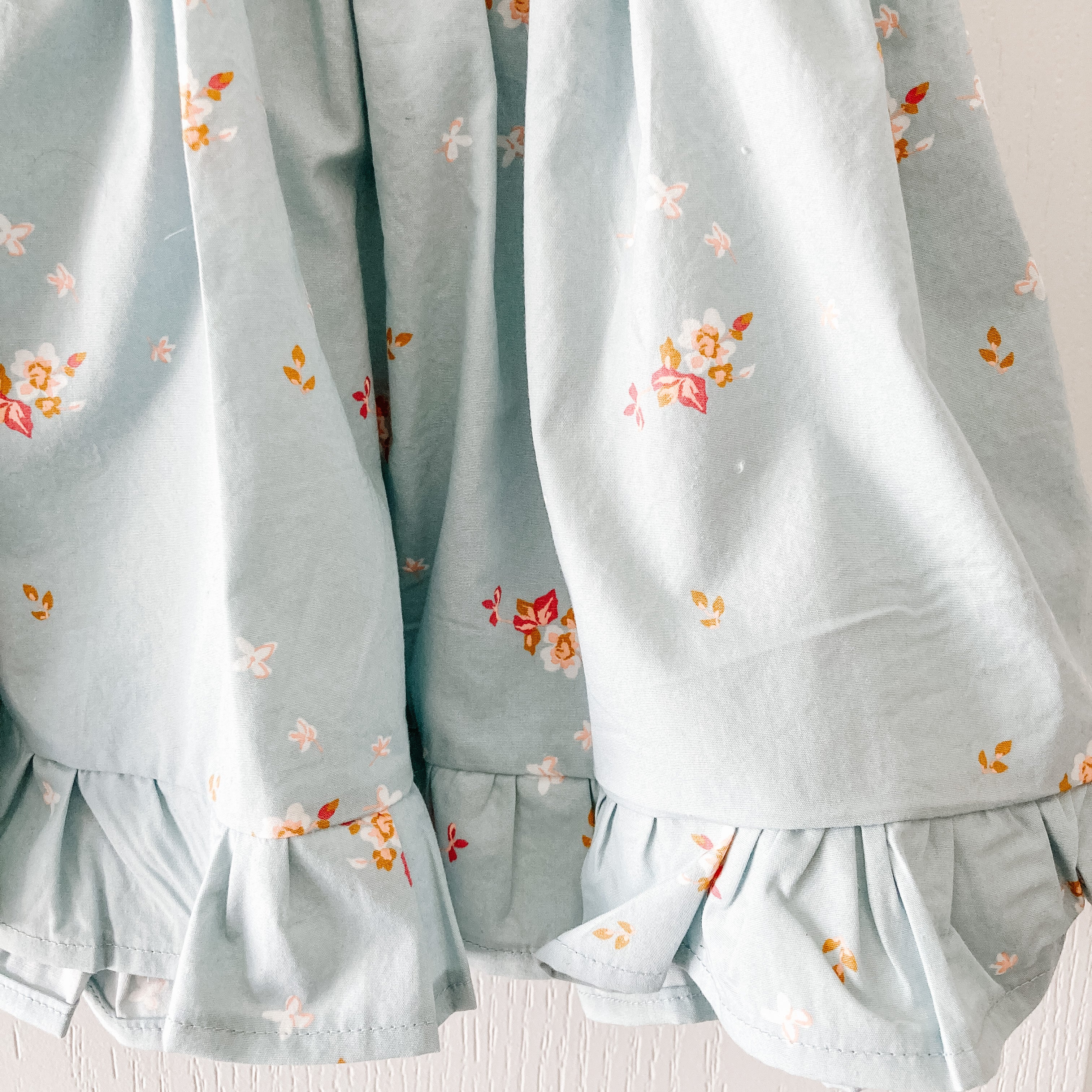 Blue Floral Sundress