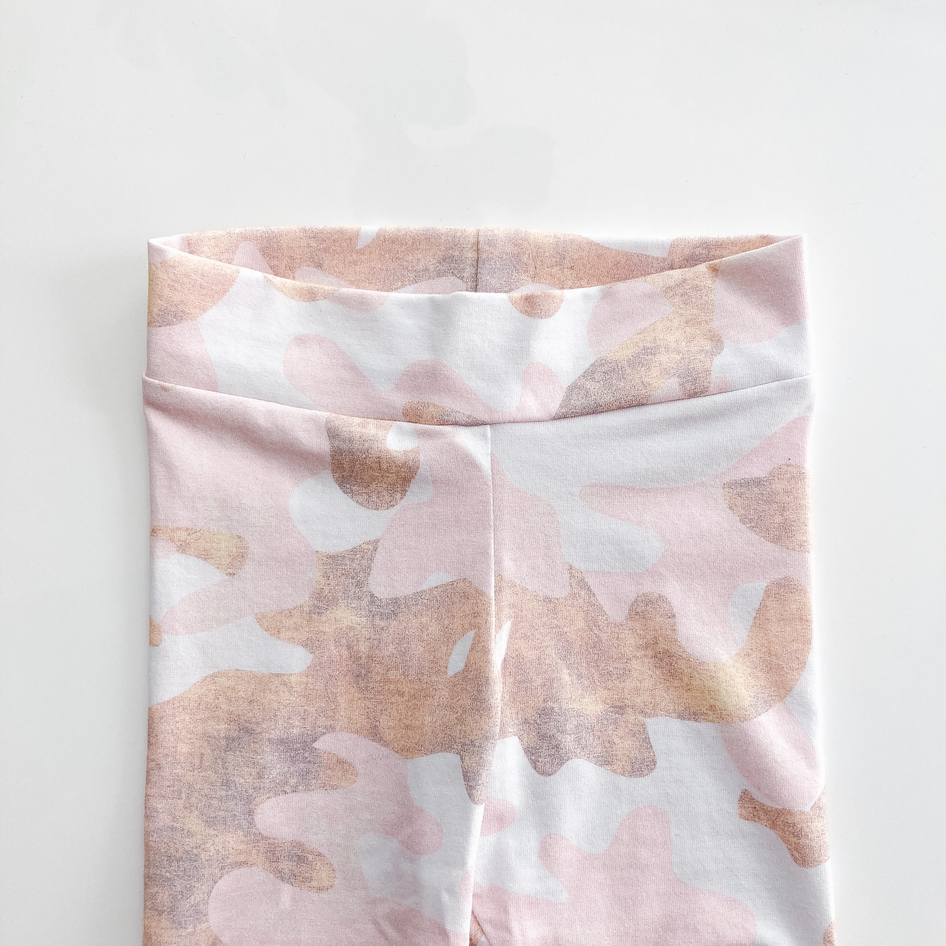 Pink Camo Leggings