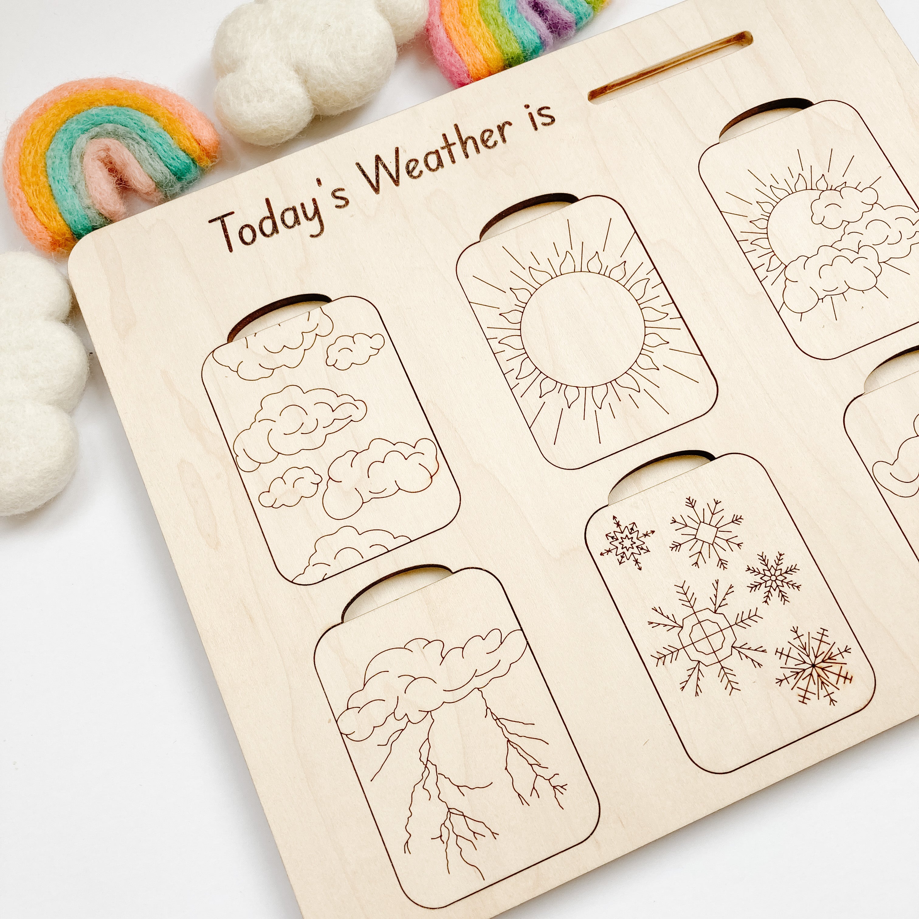 Daily Weather Board