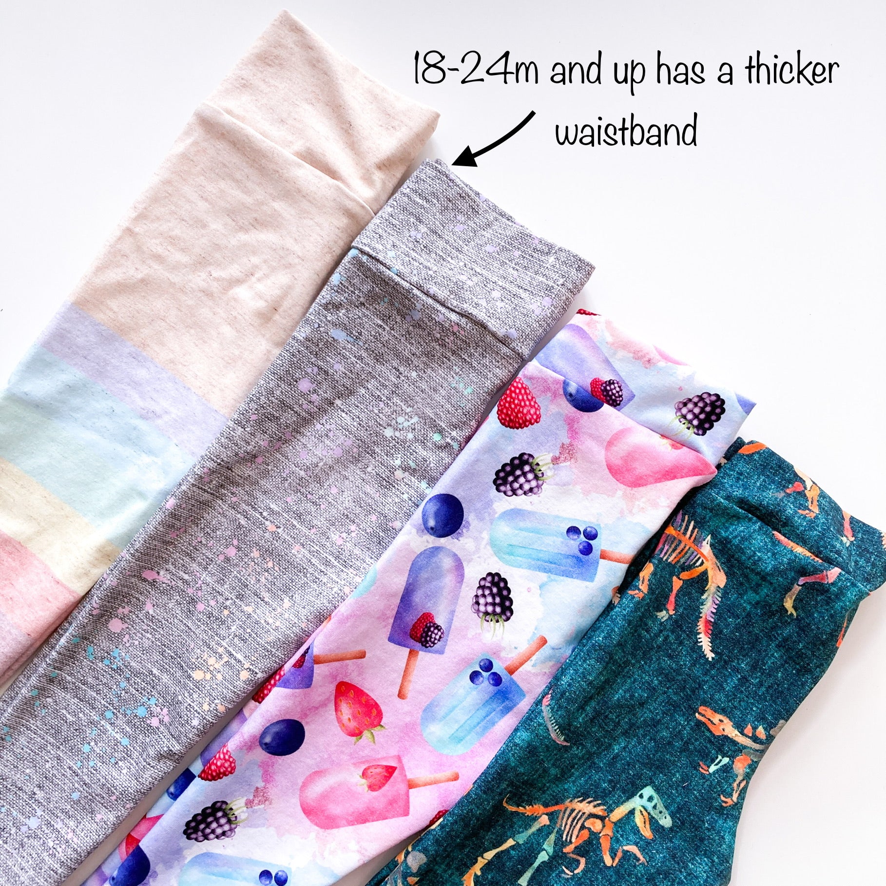 Splatter Rainbow Leggings