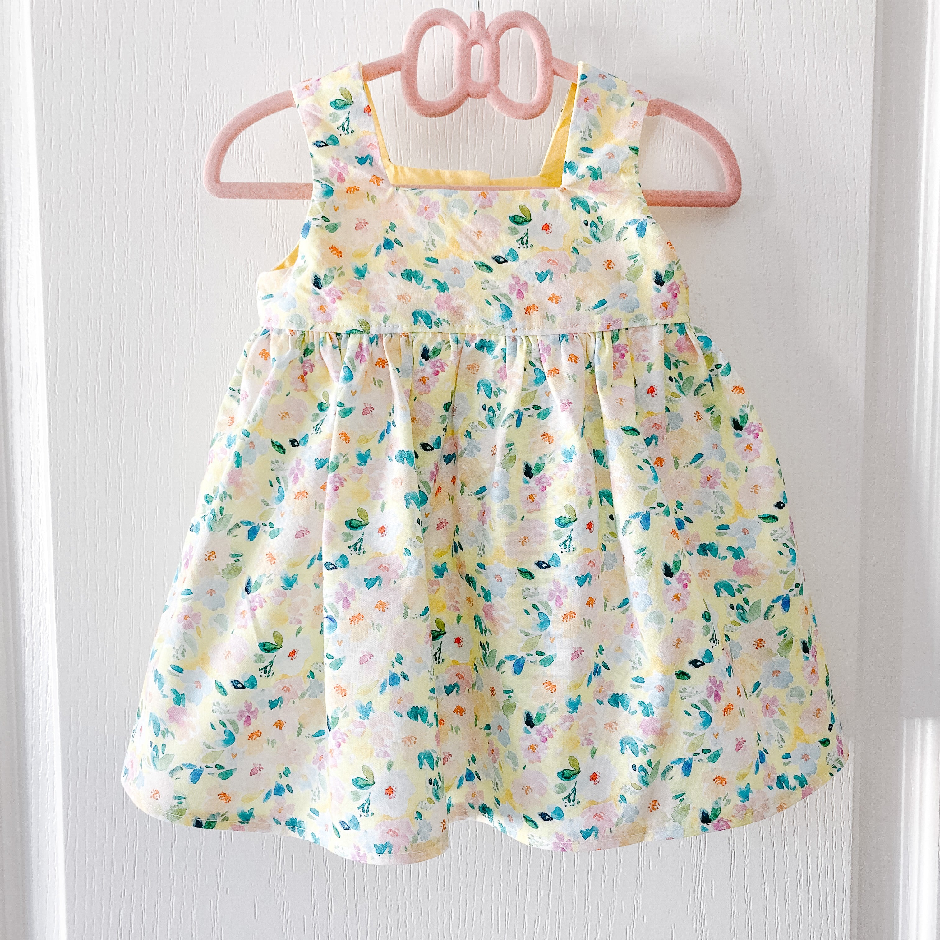 Blue Floral Sundress