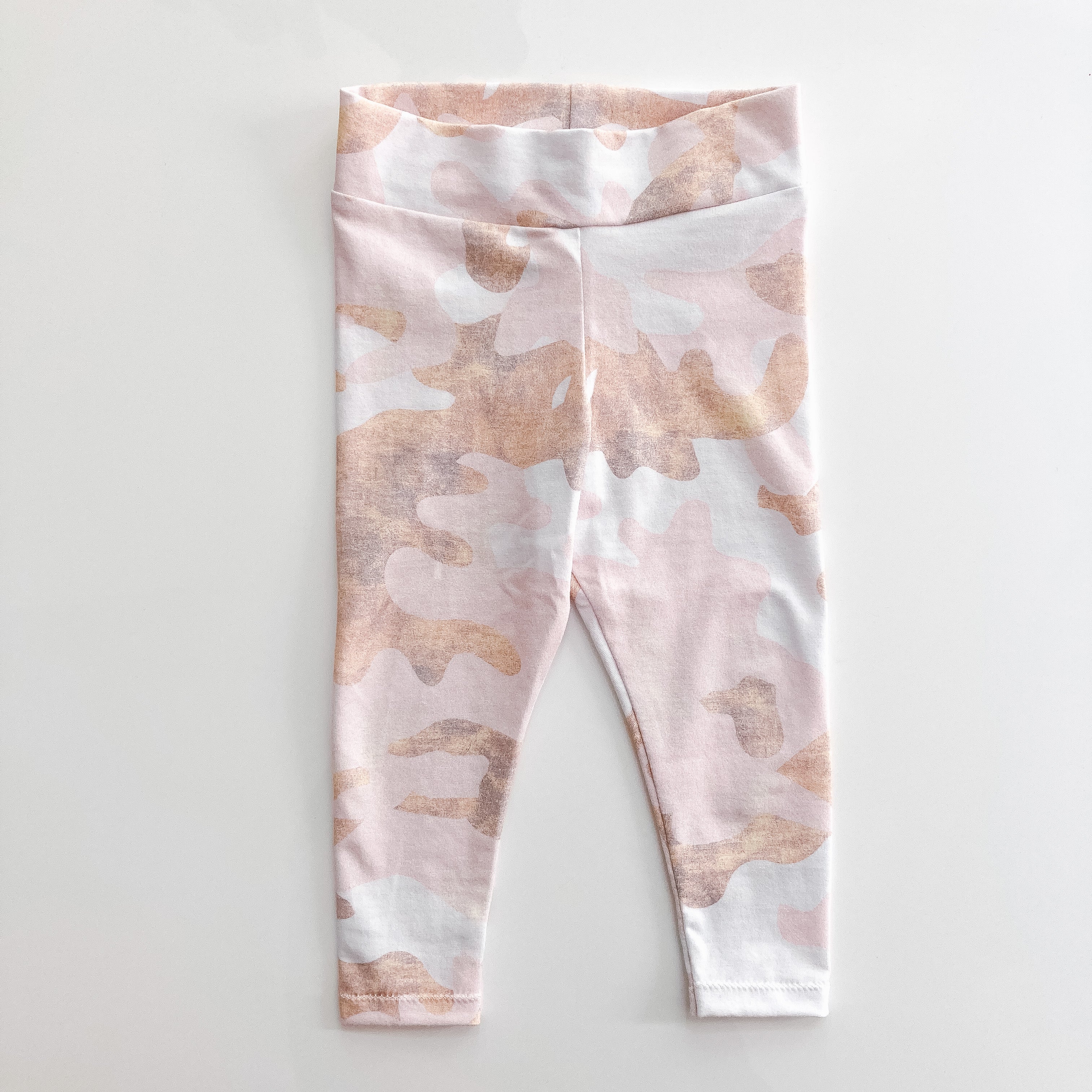 Pink Camo Leggings