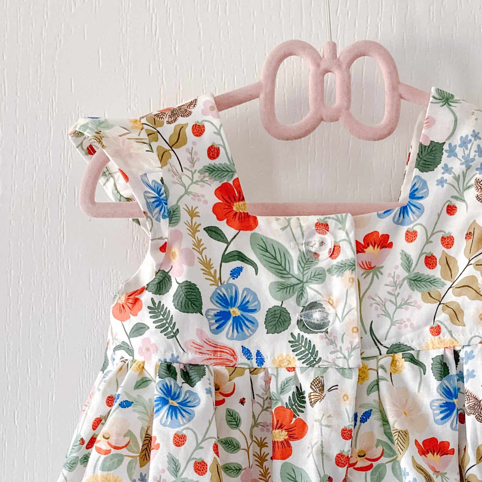 Strawberry Field Sundress