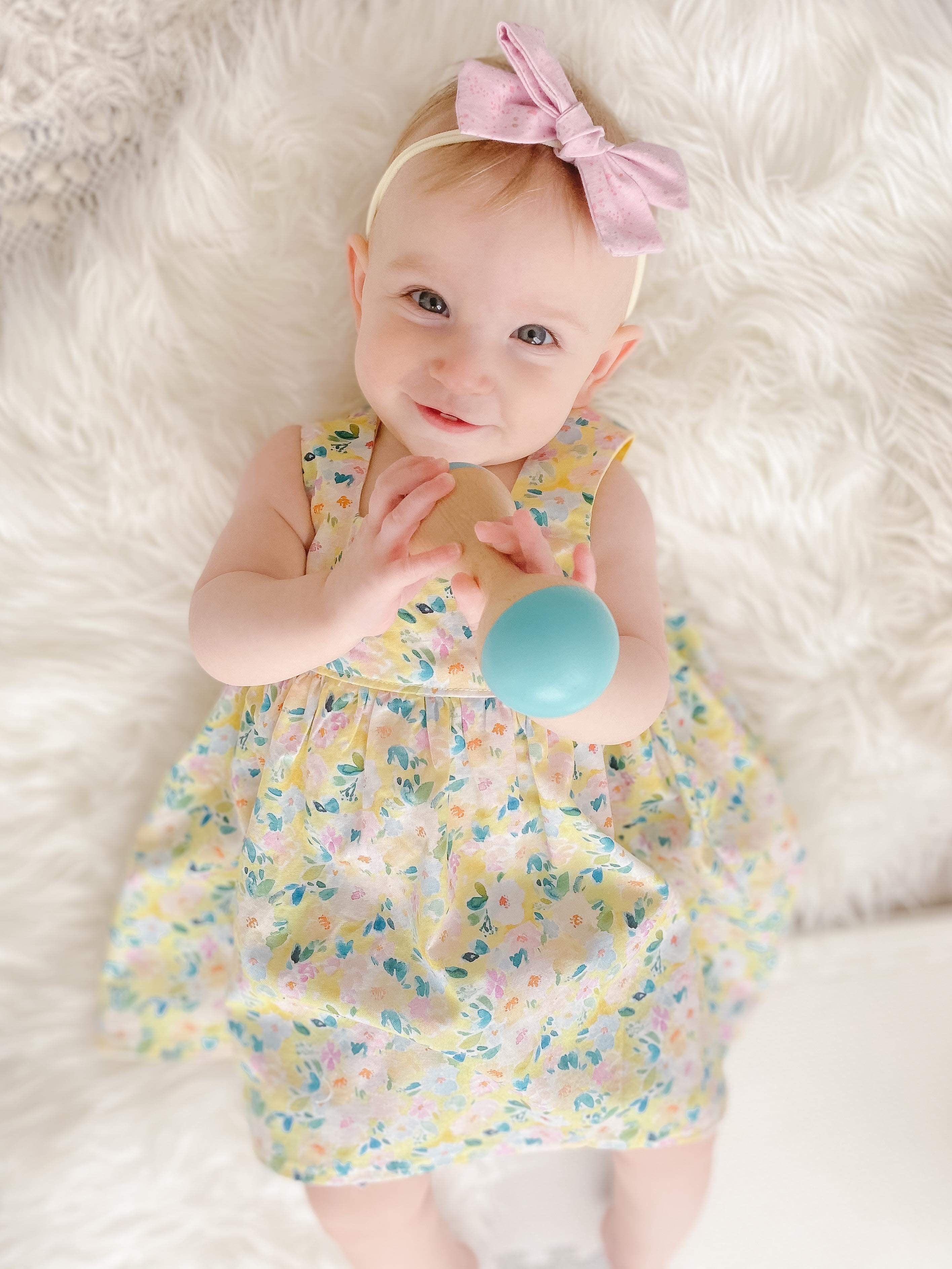 Blue Floral Sundress