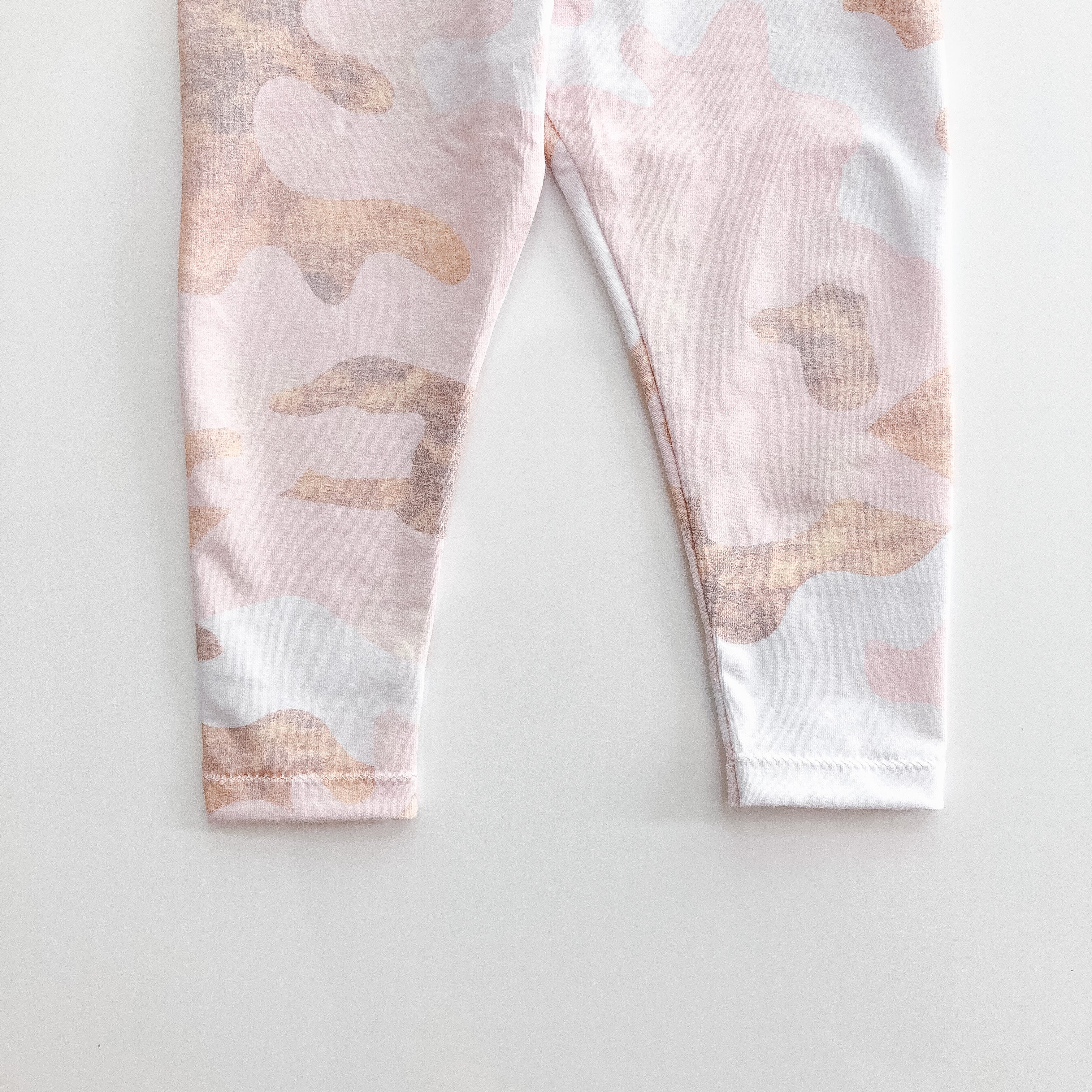 Pink Camo Leggings