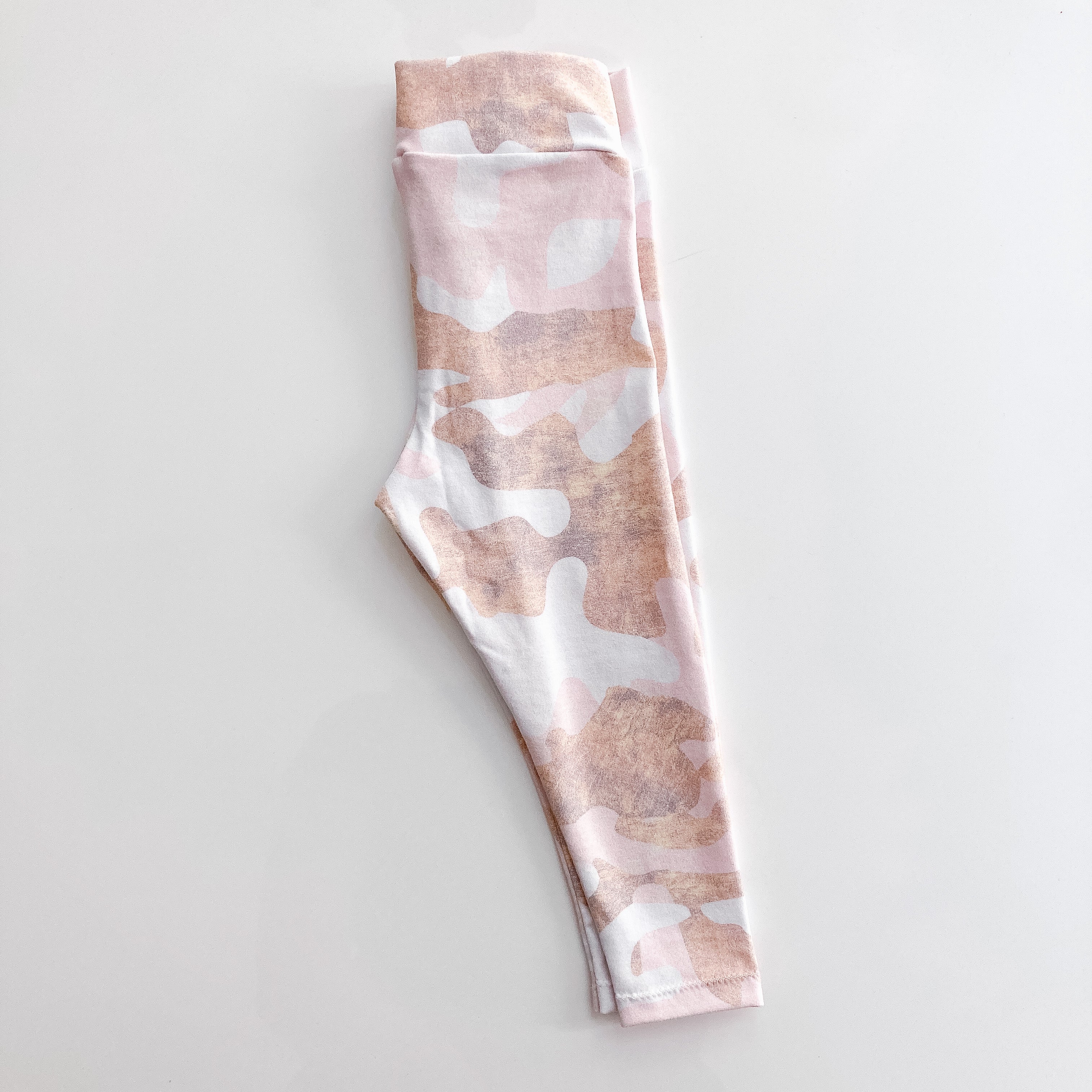 Pink Camo Leggings
