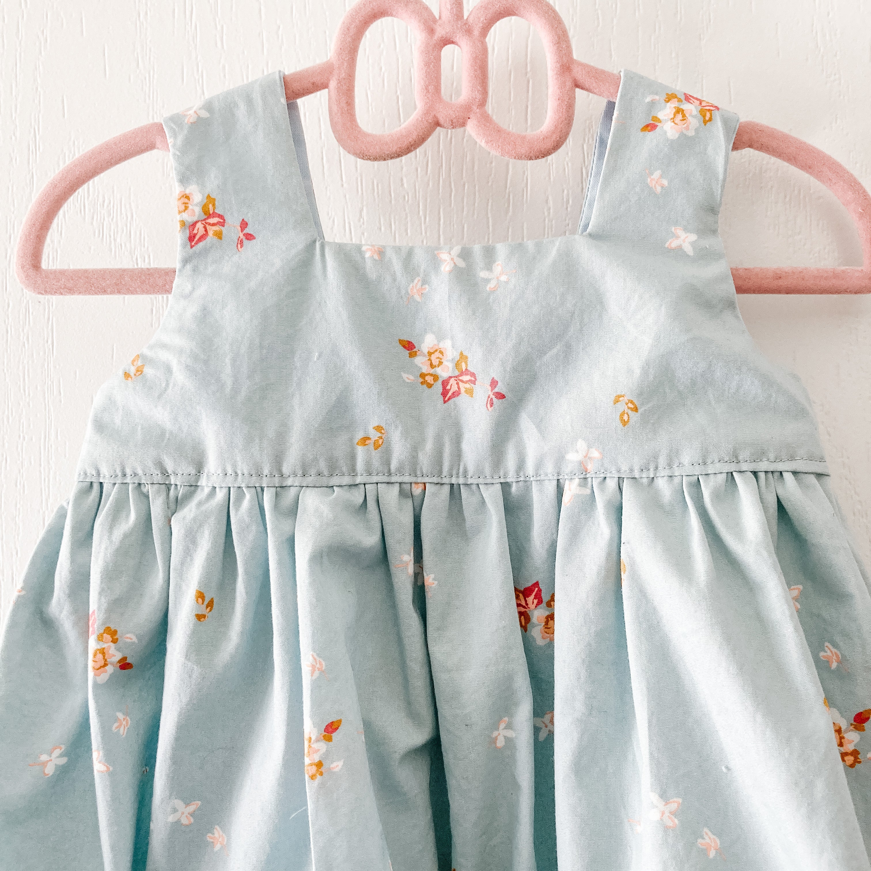 Blue Floral Sundress