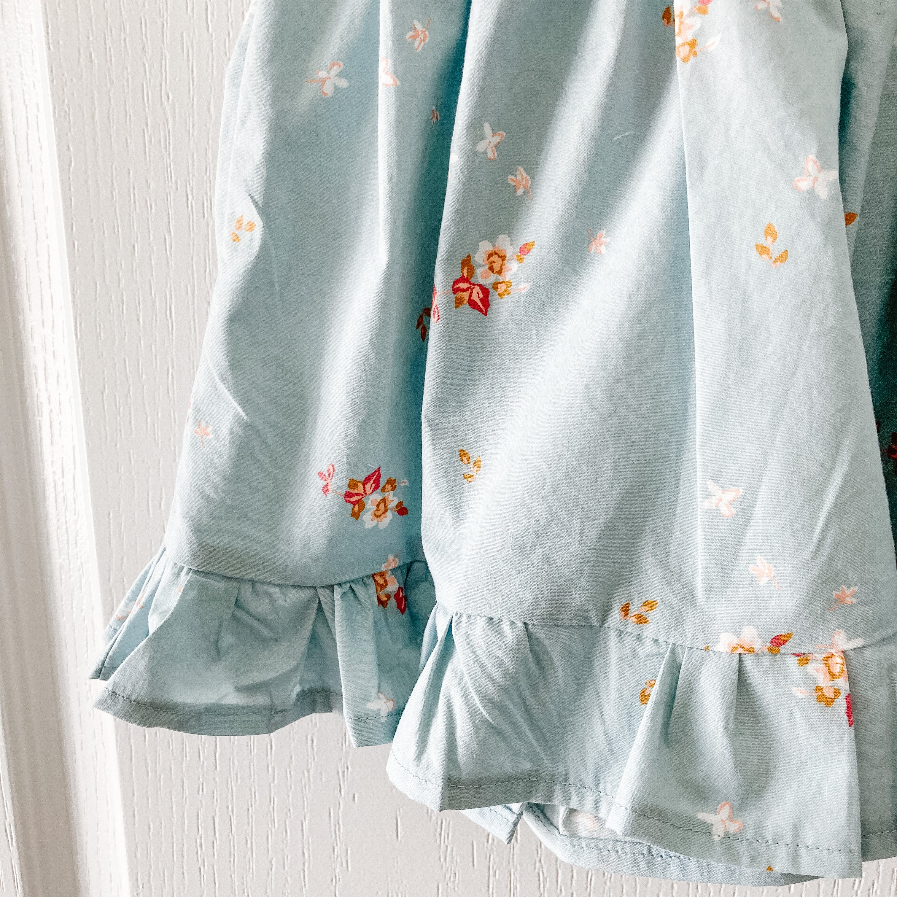 Blue Floral Sundress
