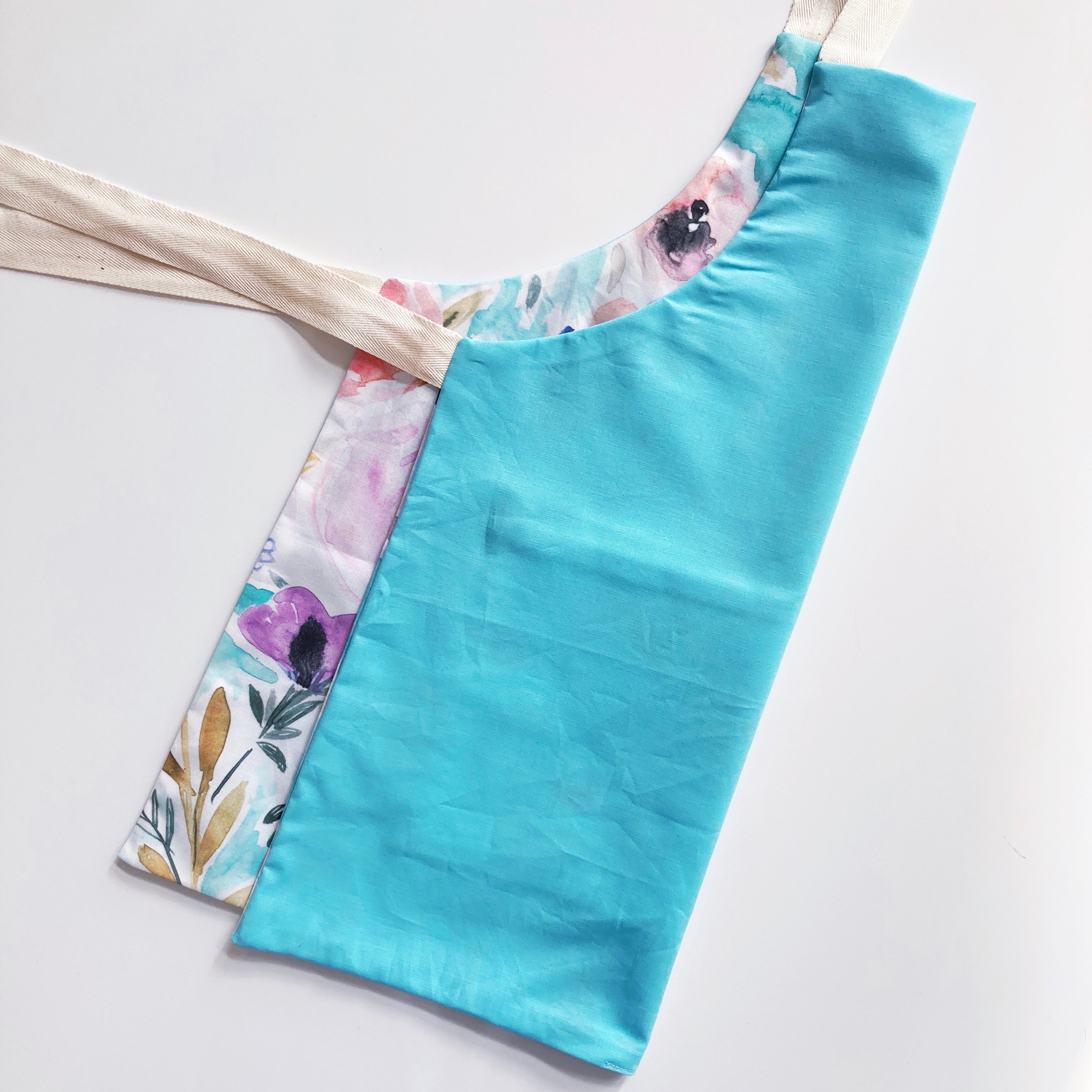 Teal Floral