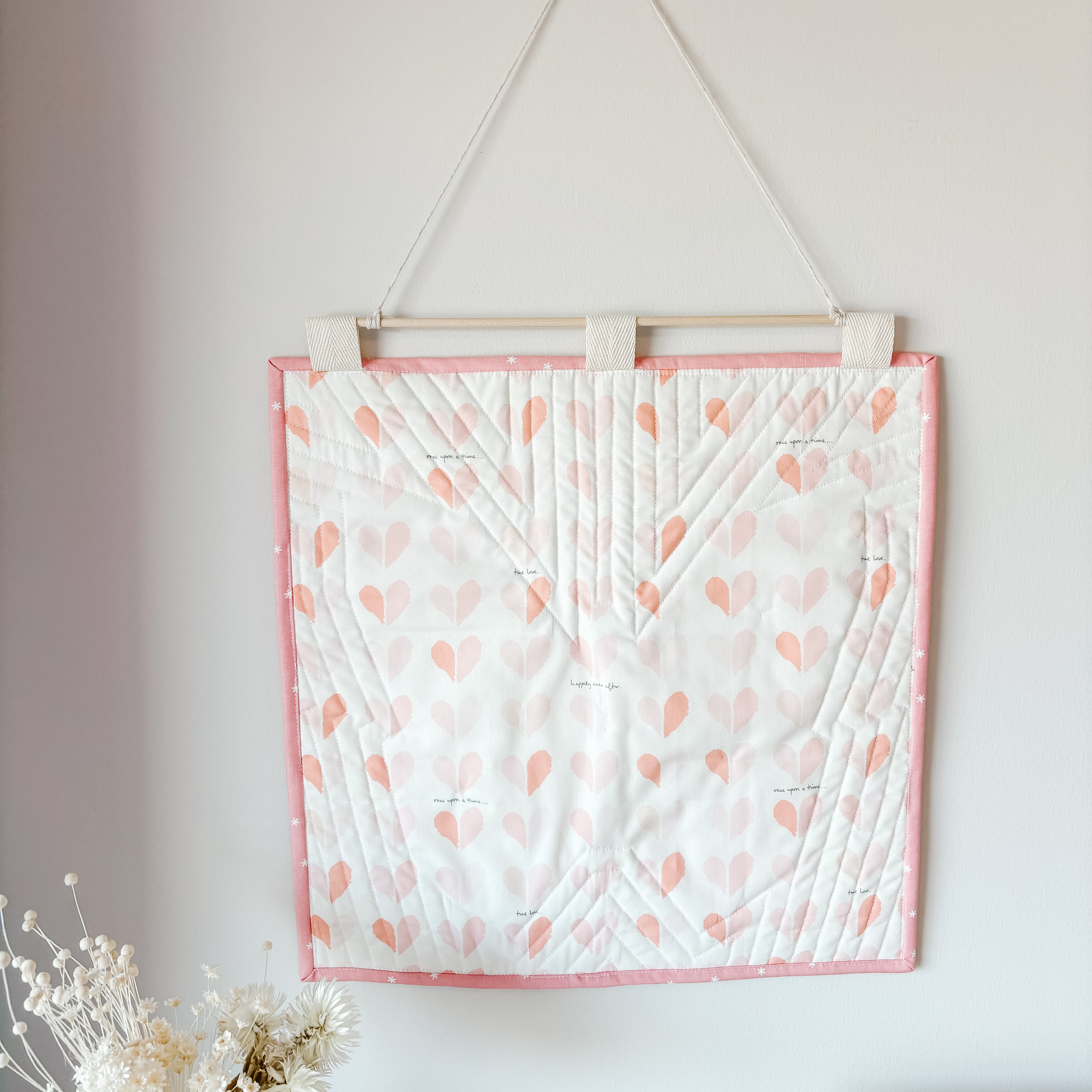 Quilted Butterfly Wall Hanging