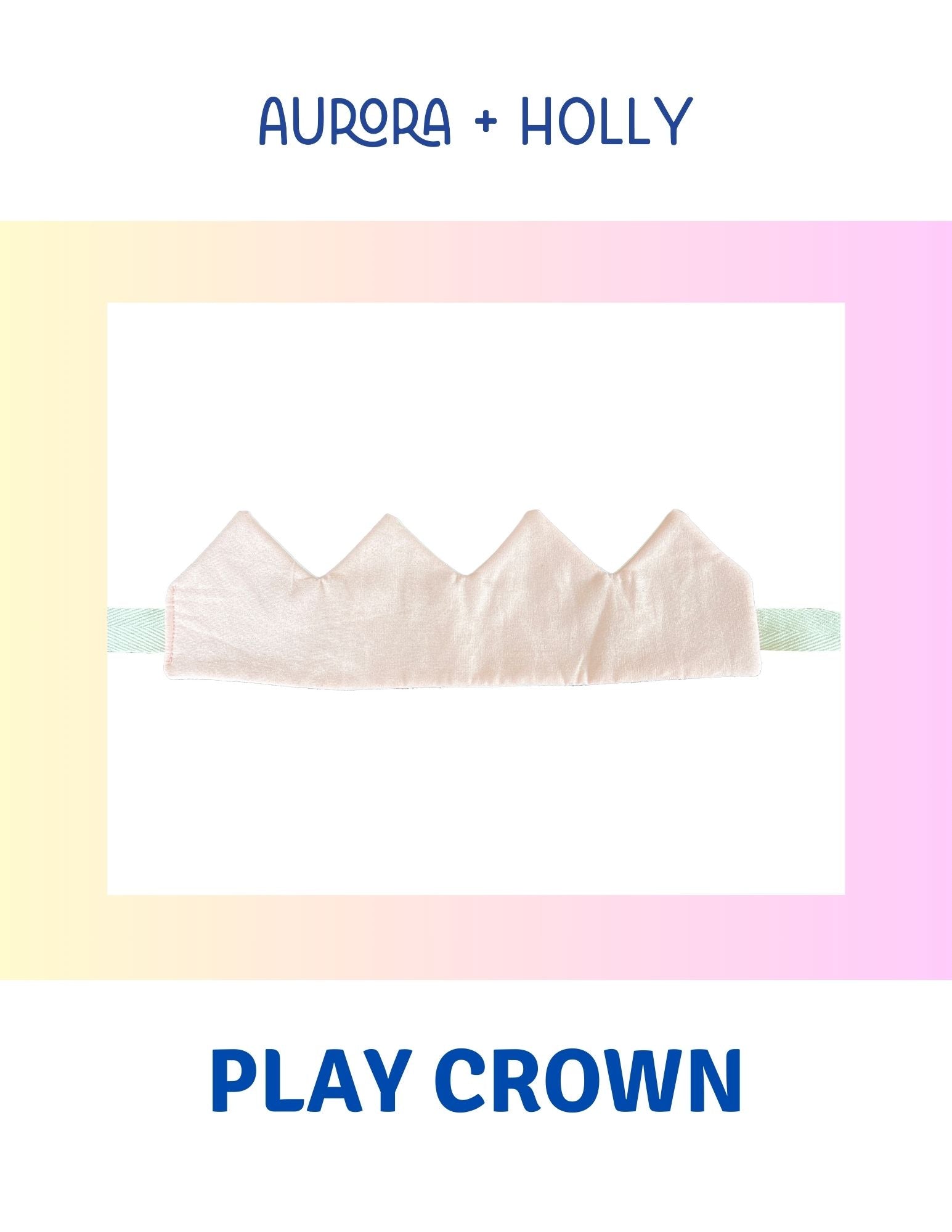 Play Crown Pattern