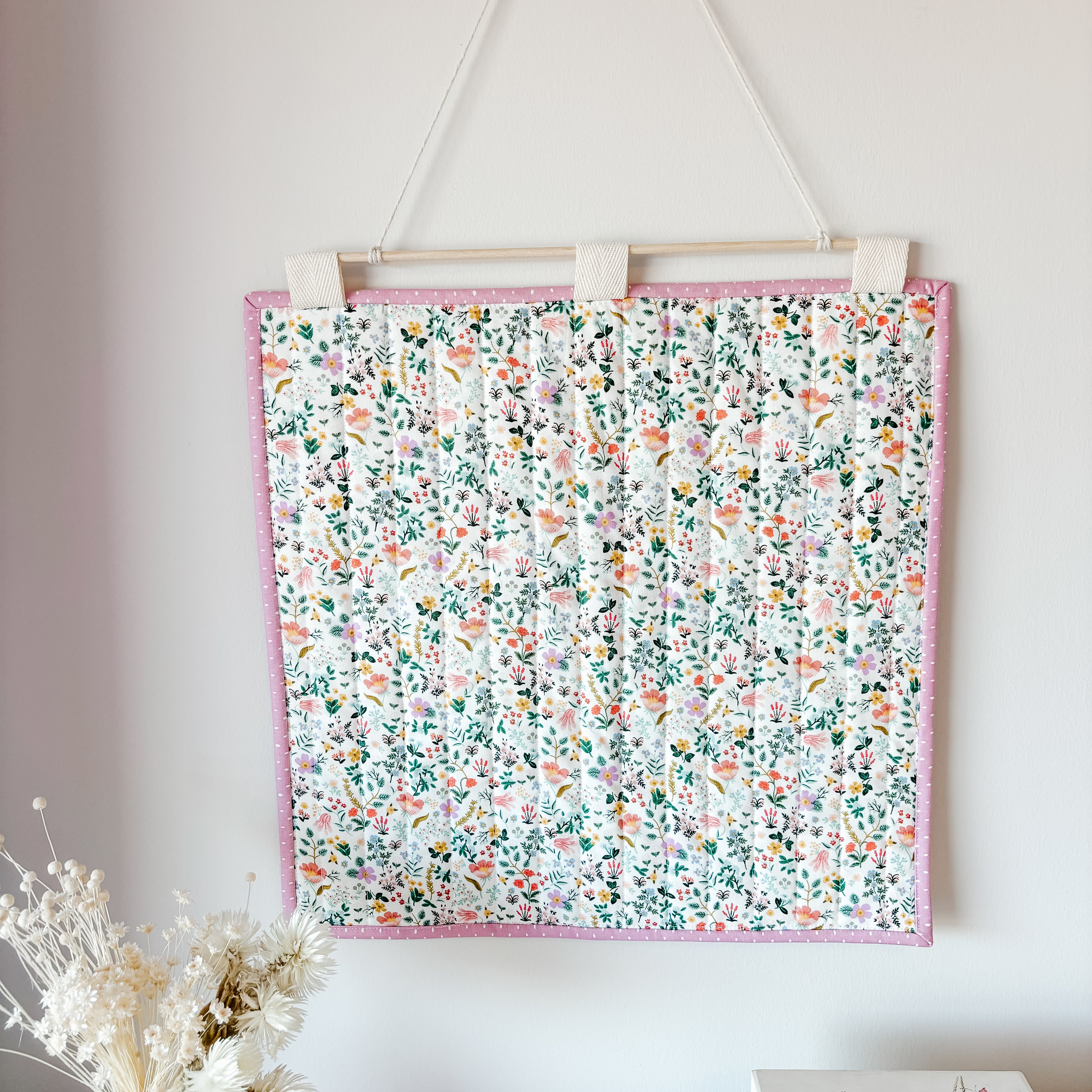 Quilted Butterfly Wall Hanging